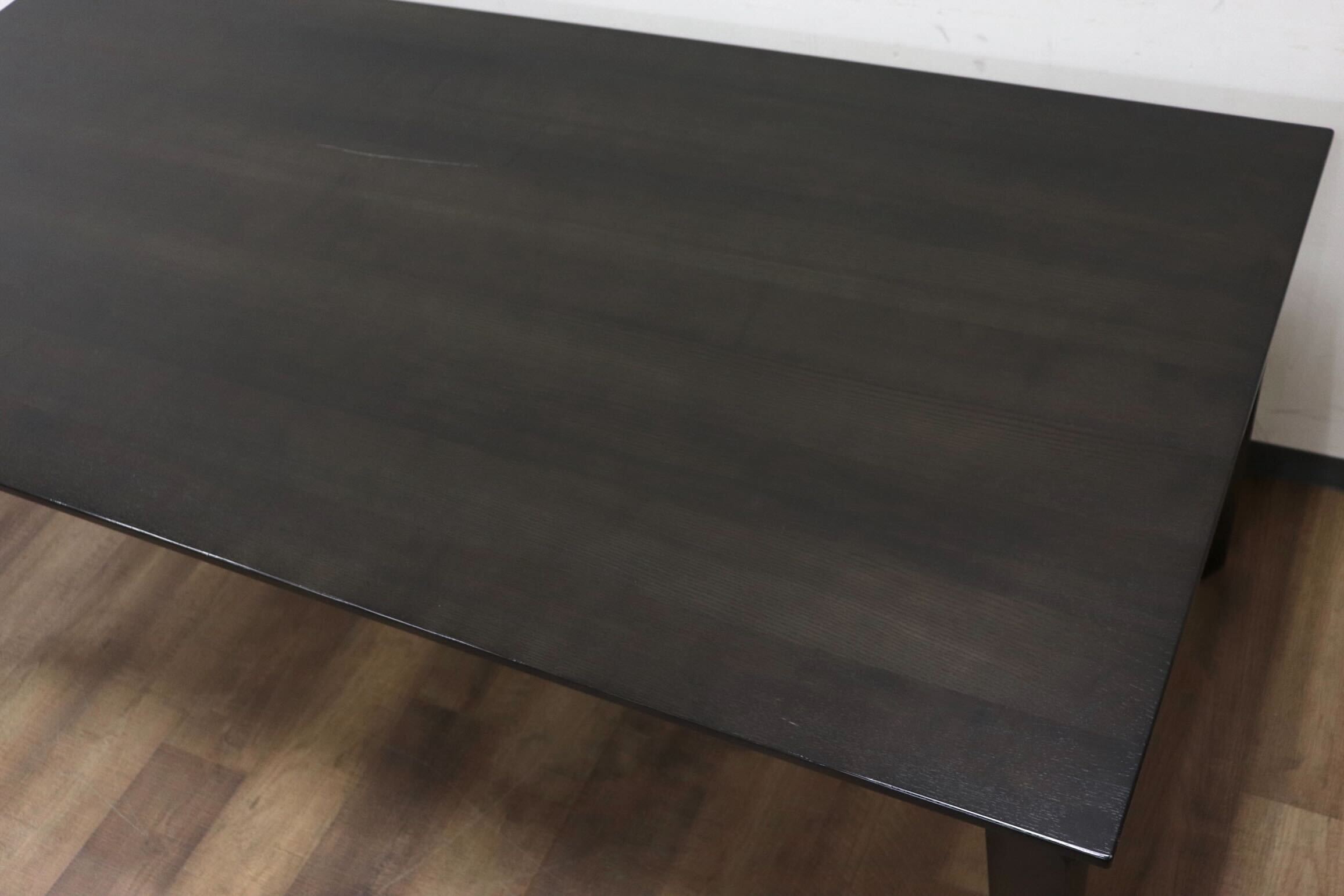 GMHK743○karimoku / カリモク DU6070 ダイニングテーブル 食卓テーブル 作業台 テーブル 机 アーバンブラック モダン 国産家具