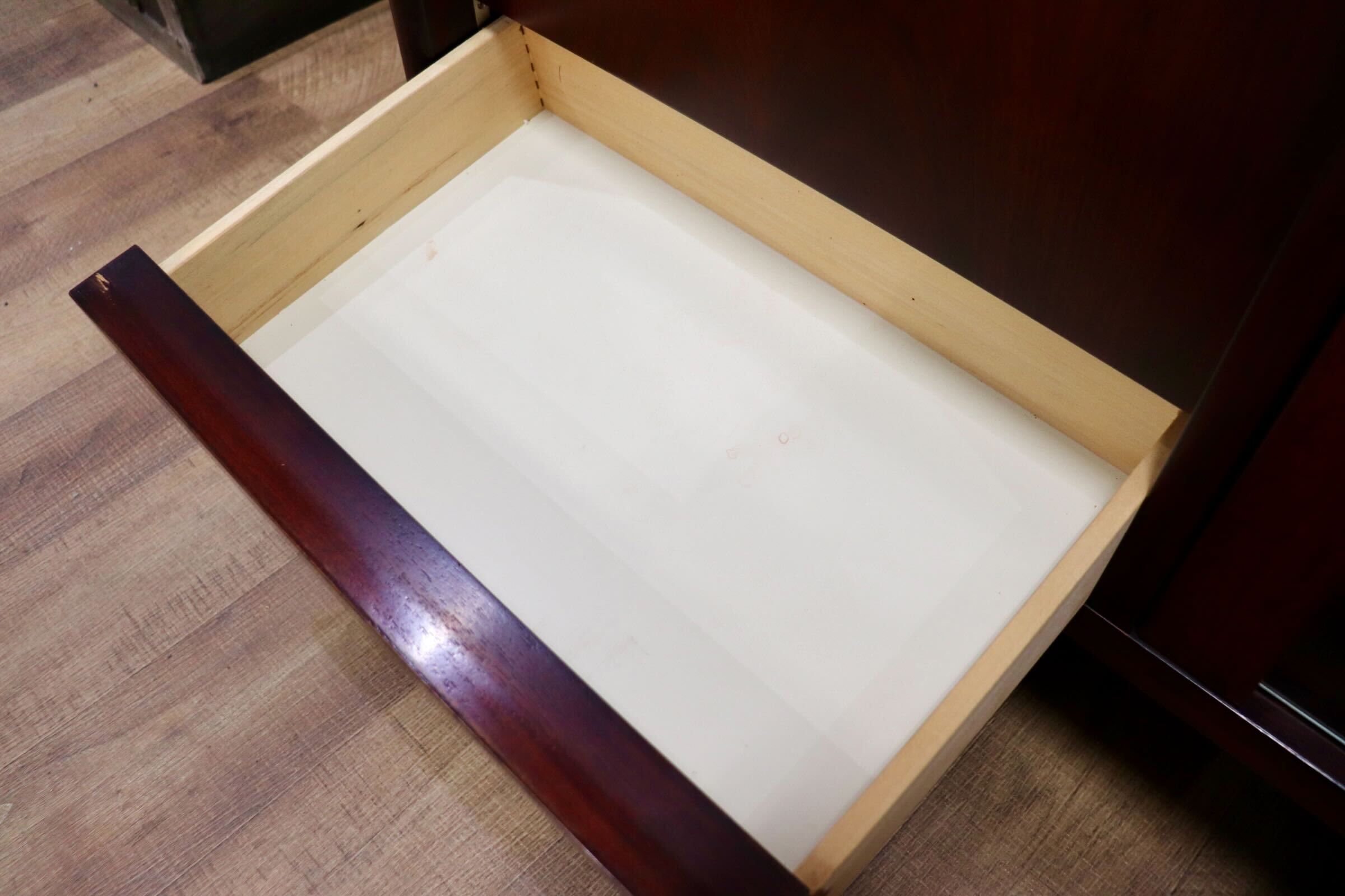 GMHK611○北欧スタイル ヴィンテージ サイドボード リビングボード キャビネット アンティーク ローズウッド 検)デンマーク 北欧家具