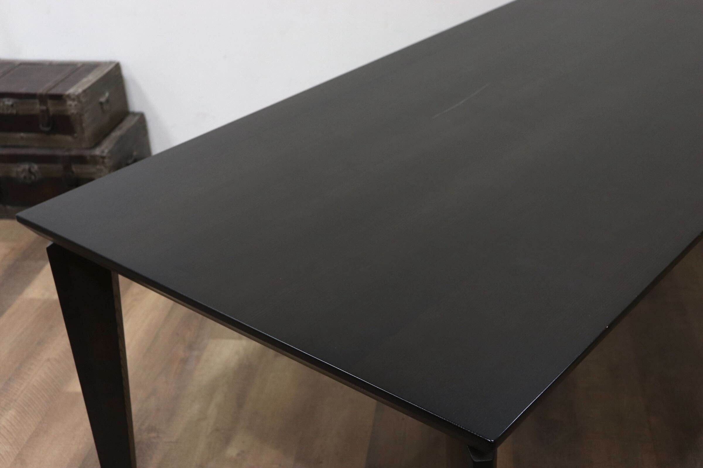 GMHK743○karimoku / カリモク DU6070 ダイニングテーブル 食卓テーブル 作業台 テーブル 机 アーバンブラック モダン 国産家具