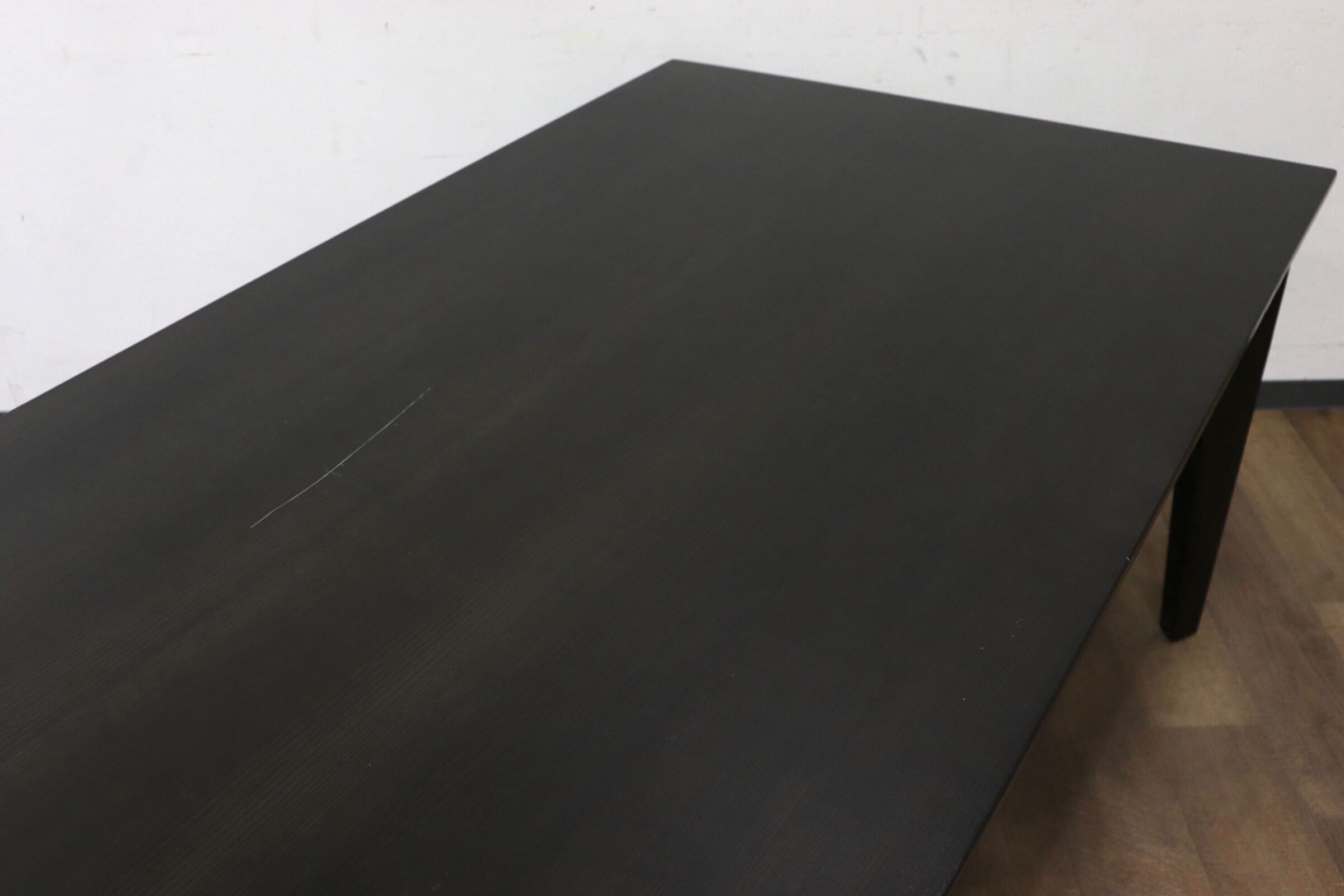 GMHK743○karimoku / カリモク DU6070 ダイニングテーブル 食卓テーブル 作業台 テーブル 机 アーバンブラック モダン 国産家具