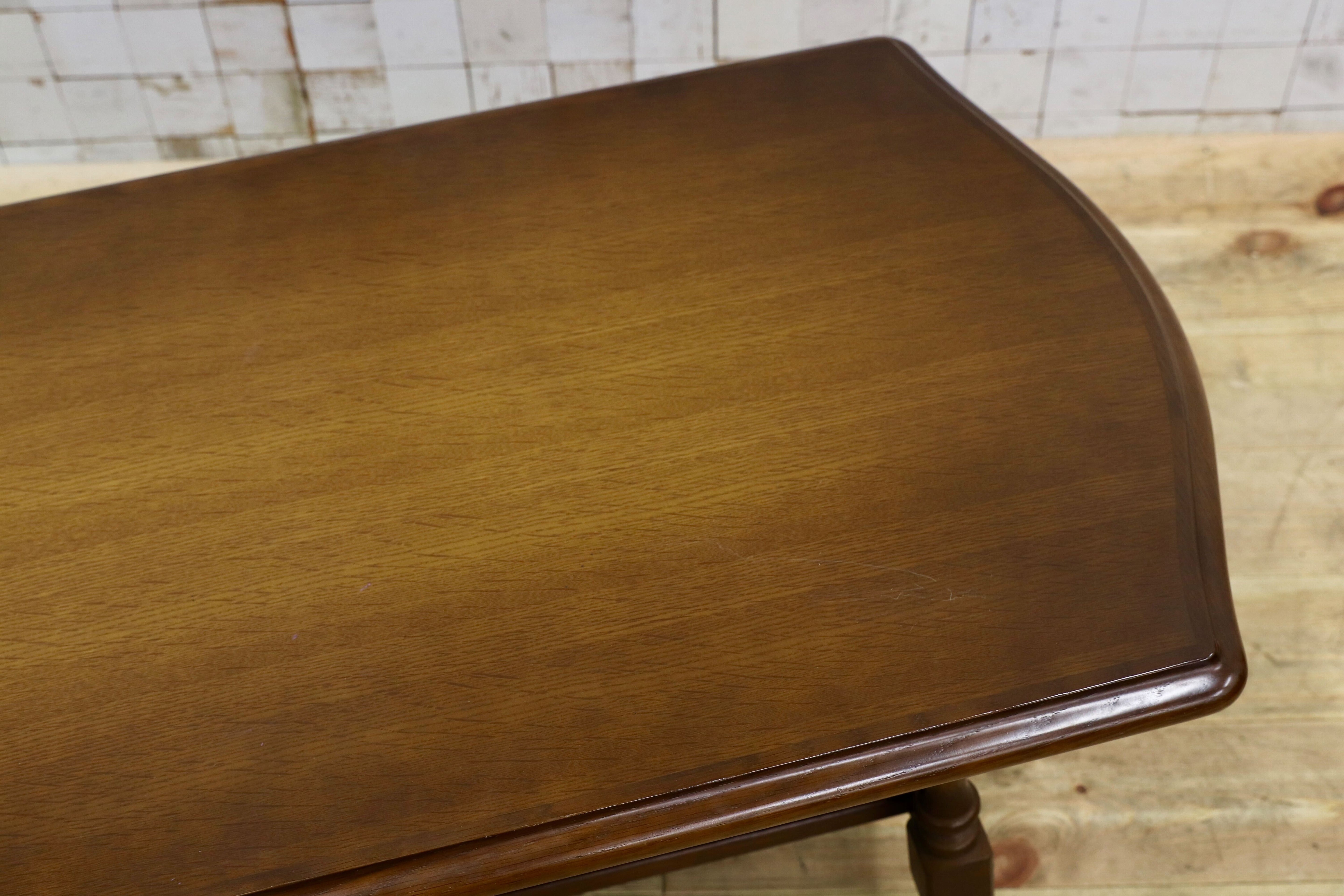 GMIK364○飛騨産業 / HIDA キツツキ 穂高 センターテーブル リビングテーブル レトロ 和モダン カントリー カフェ ローテーブル 応接机