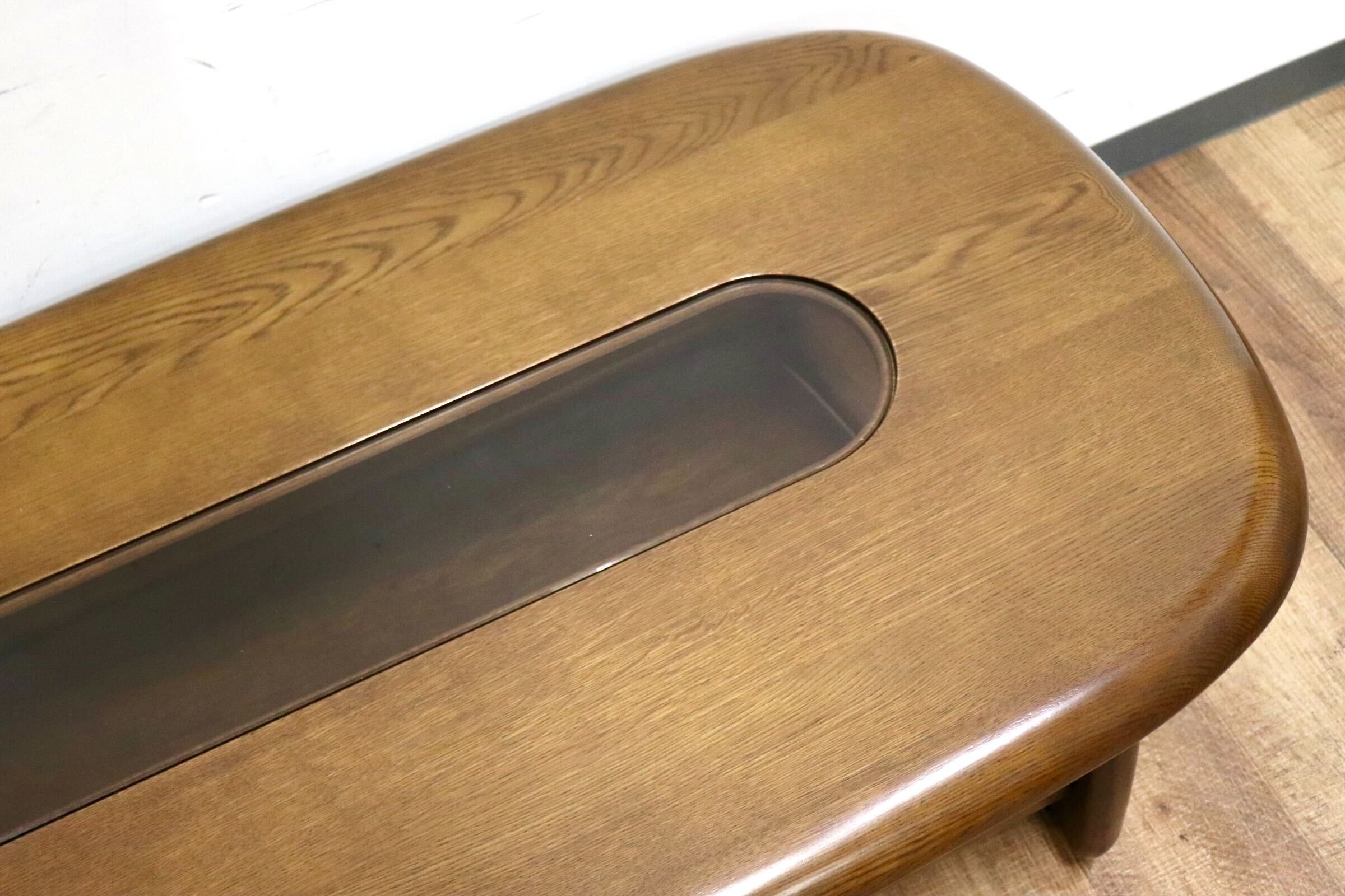 GMHH496○karimoku / カリモク センターテーブル リビングテーブル ローテーブル 応接 コーヒーテーブル 国産家具