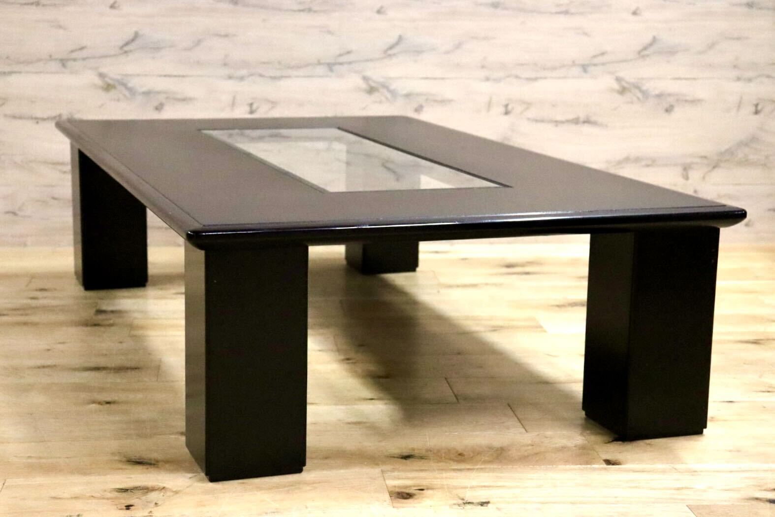 GMHK412B○モリシゲ / MORISHIGE グラハム センターテーブル リビングテーブル ローテーブル 応接 和モダン 約18万