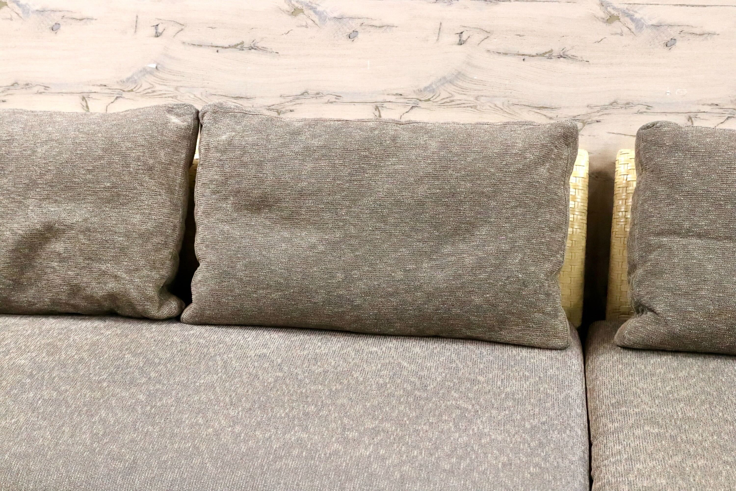 GMIS461○arflex / アルフレックス CASCATE カスケート カウチソファセット ファブリック リゾート イタリアモダン 廃盤 定価約120万