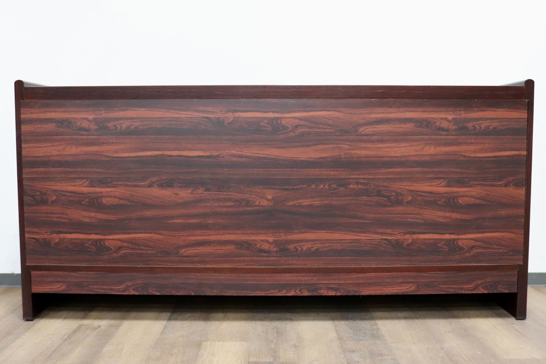 GMHK611○北欧スタイル ヴィンテージ サイドボード リビングボード キャビネット アンティーク ローズウッド 検)デンマーク 北欧家具