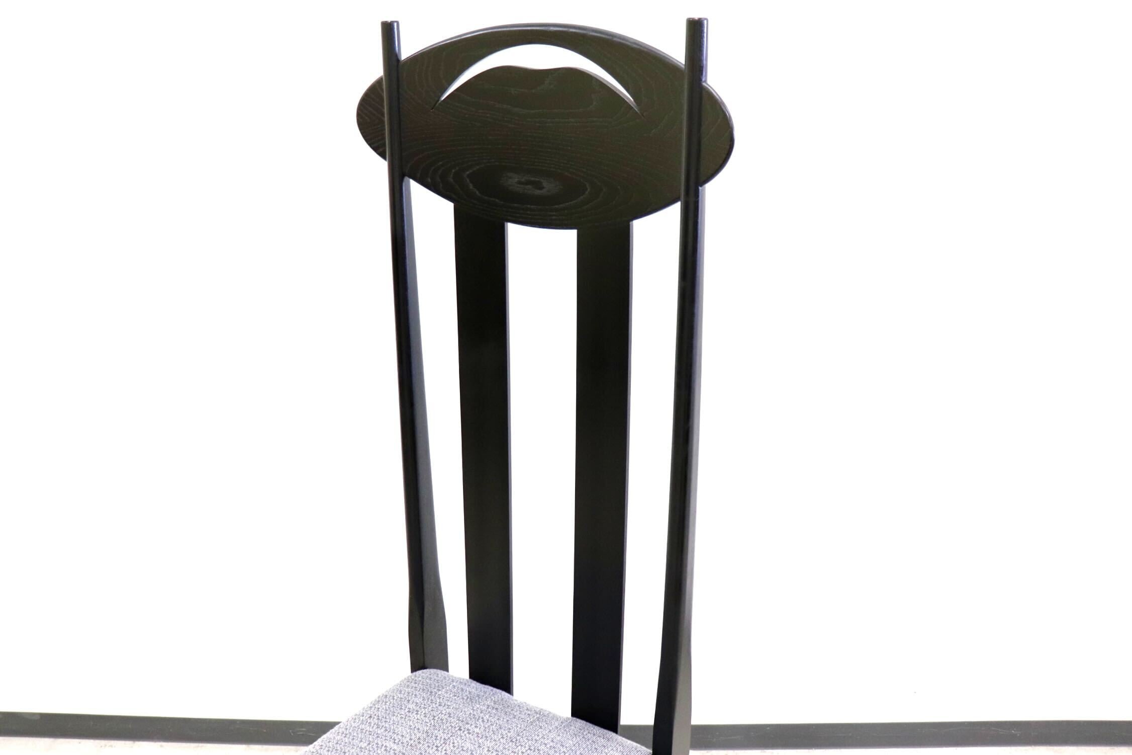 GMGK33○Cassina / カッシーナ 302 ARGYLE アーガイル ハイバックチェア チャールズ・レニー・マッキントッシュ モダン 定価約31万 展示品