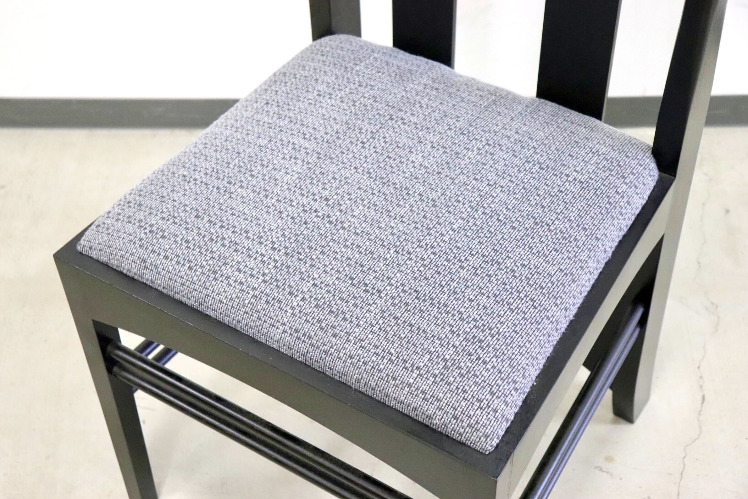 GMGK33○Cassina / カッシーナ 302 ARGYLE アーガイル ハイバックチェア チャールズ・レニー・マッキントッシュ モダン 定価約31万 展示品