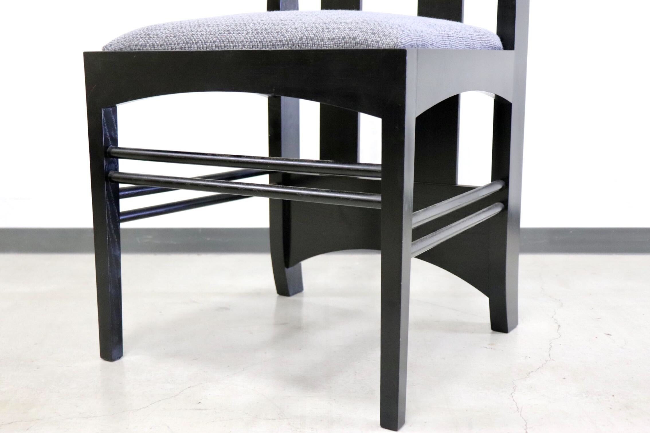 GMGK33○Cassina / カッシーナ 302 ARGYLE アーガイル ハイバックチェア チャールズ・レニー・マッキントッシュ モダン 定価約31万 展示品