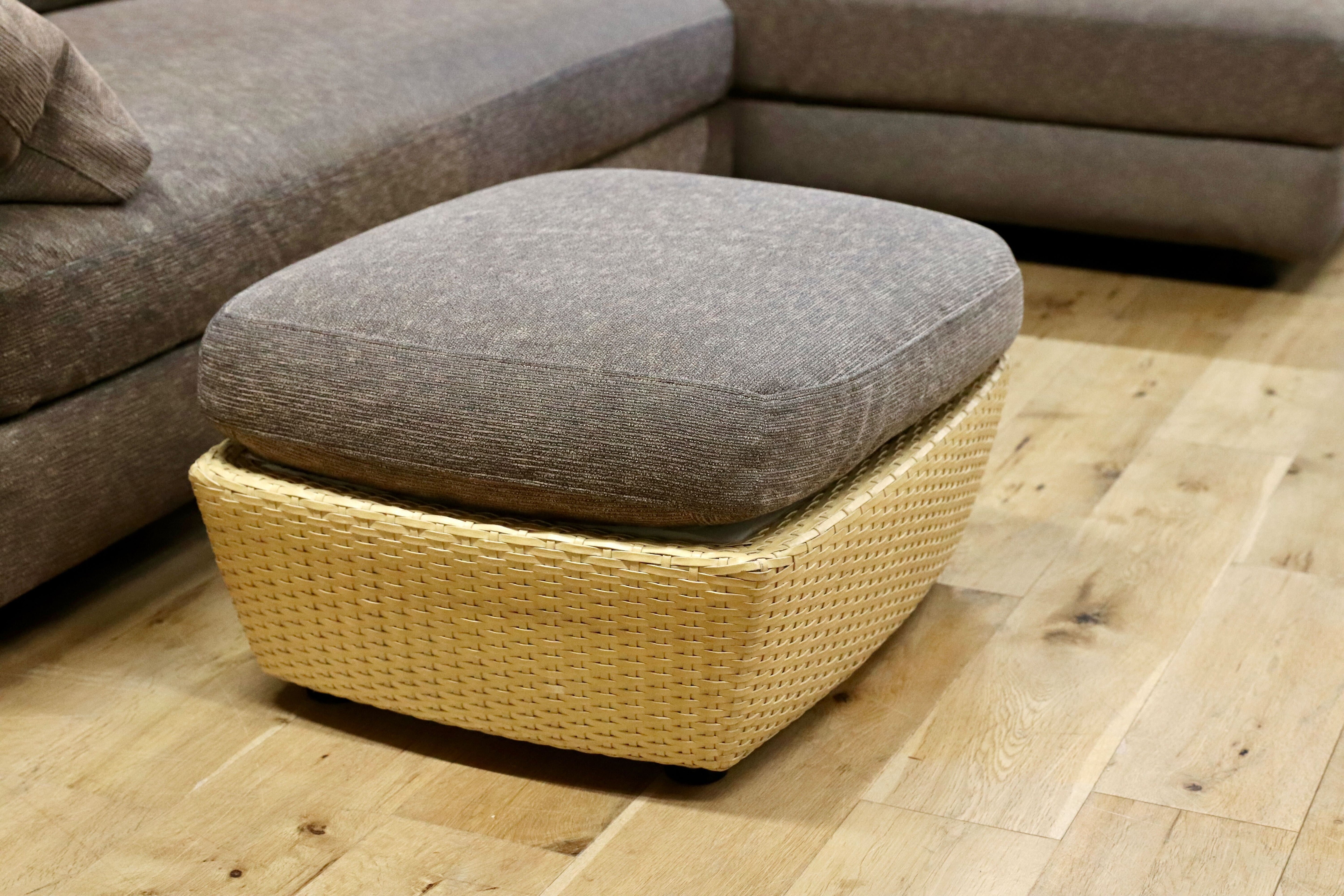 GMIS461○arflex / アルフレックス CASCATE カスケート カウチソファセット ファブリック リゾート イタリアモダン 廃盤 定価約120万