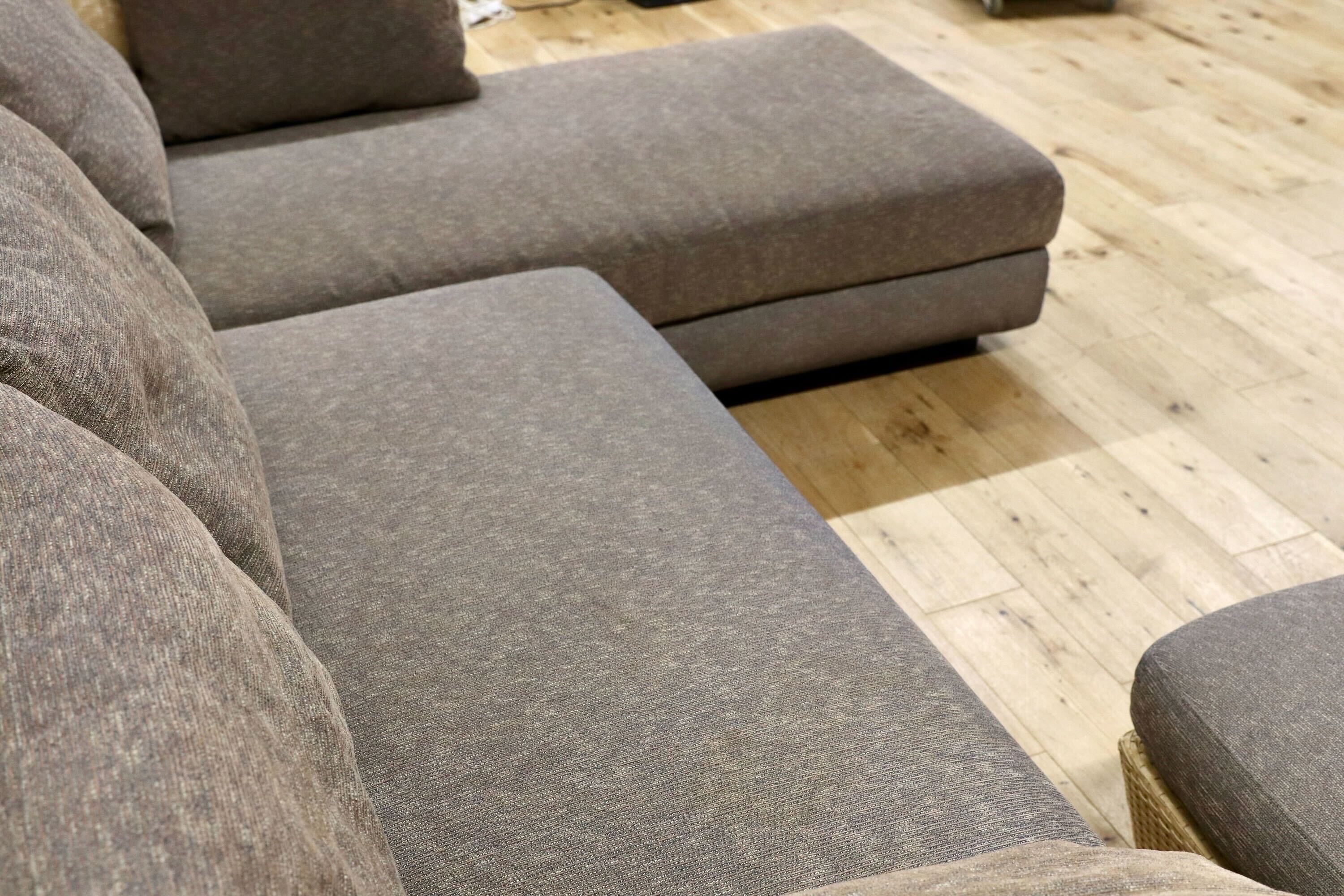 GMIS461○arflex / アルフレックス CASCATE カスケート カウチソファセット ファブリック リゾート イタリアモダン 廃盤 定価約120万