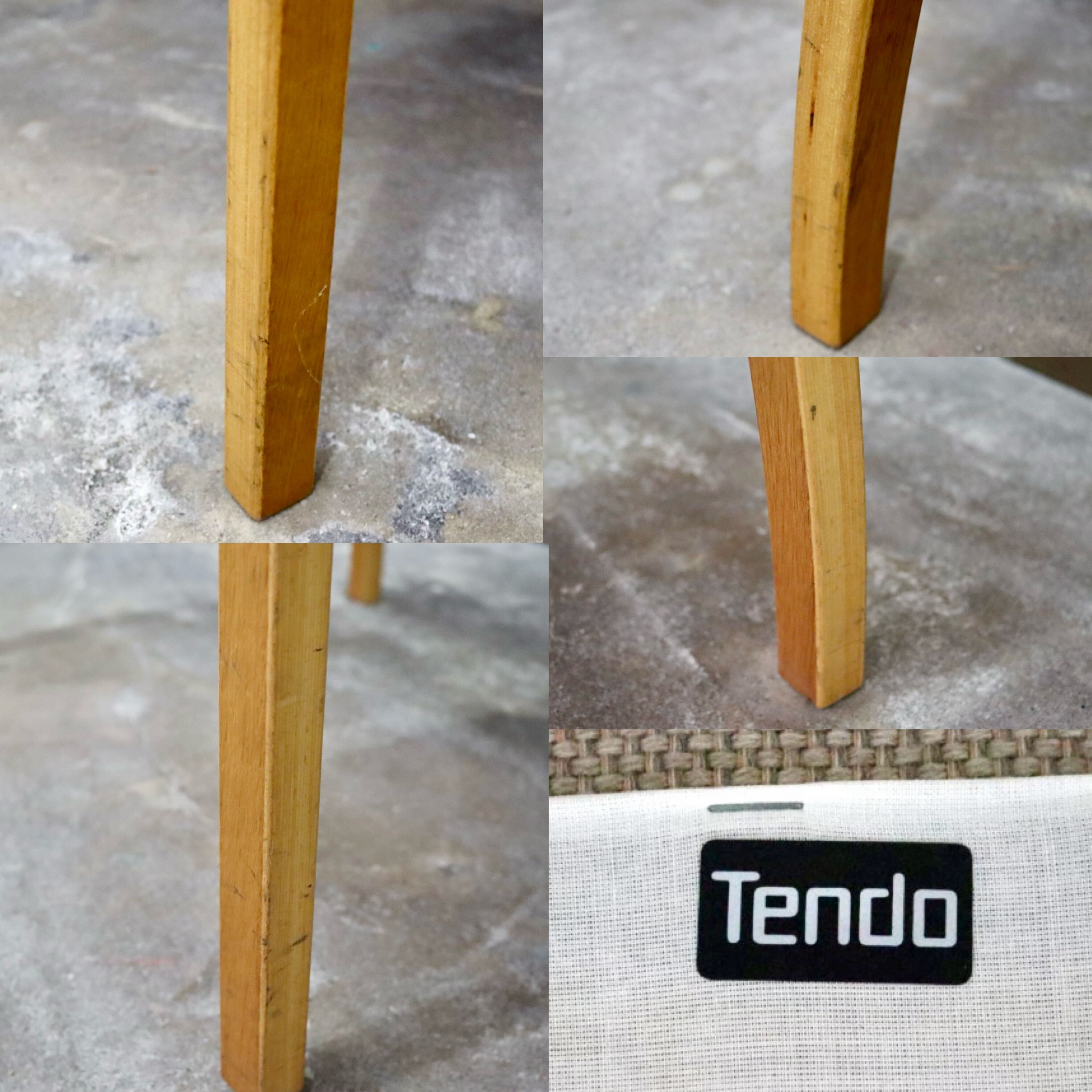 GMIK580B○Tendo / 天童木工 ダイニングチェア アームチェア 椅子 肘掛 ベージュ 曲木 ファブリック ナチュラル モダン