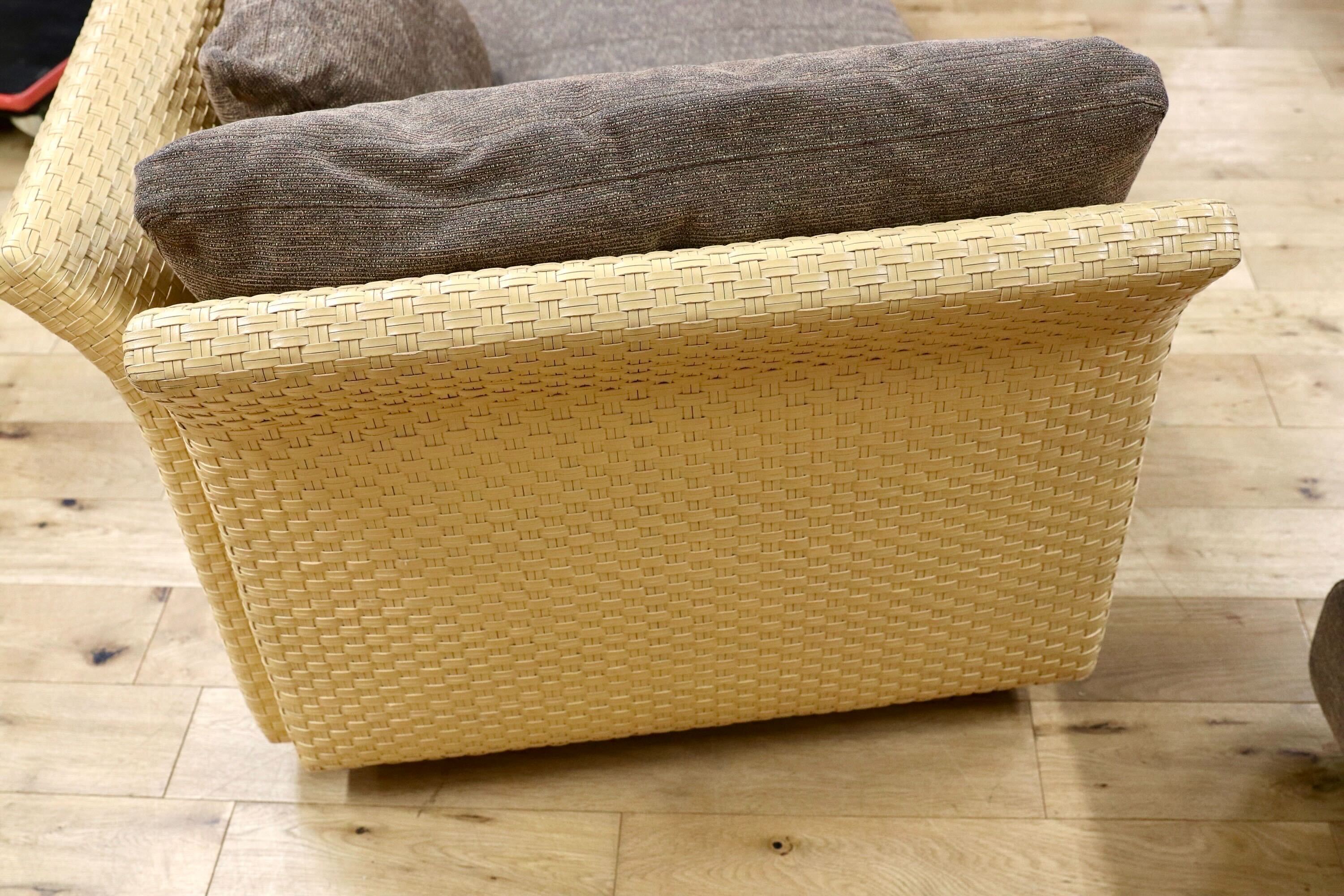 GMIS461○arflex / アルフレックス CASCATE カスケート カウチソファセット ファブリック リゾート イタリアモダン 廃盤 定価約120万