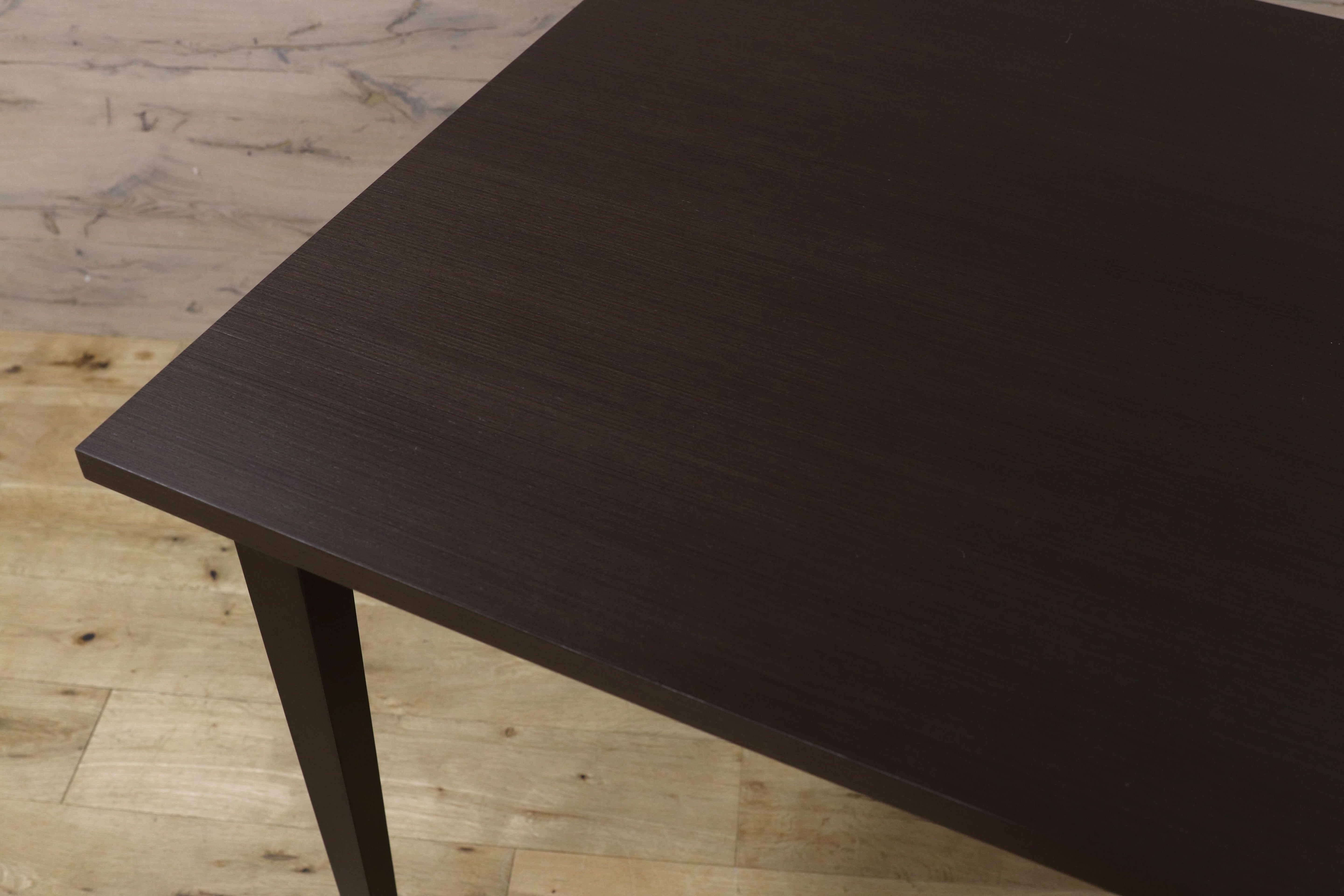 GMHH398○HUKLA フクラ TDS ダイニングテーブル 食卓テーブル 定価34.1万 ブラウン モデルルーム展示品