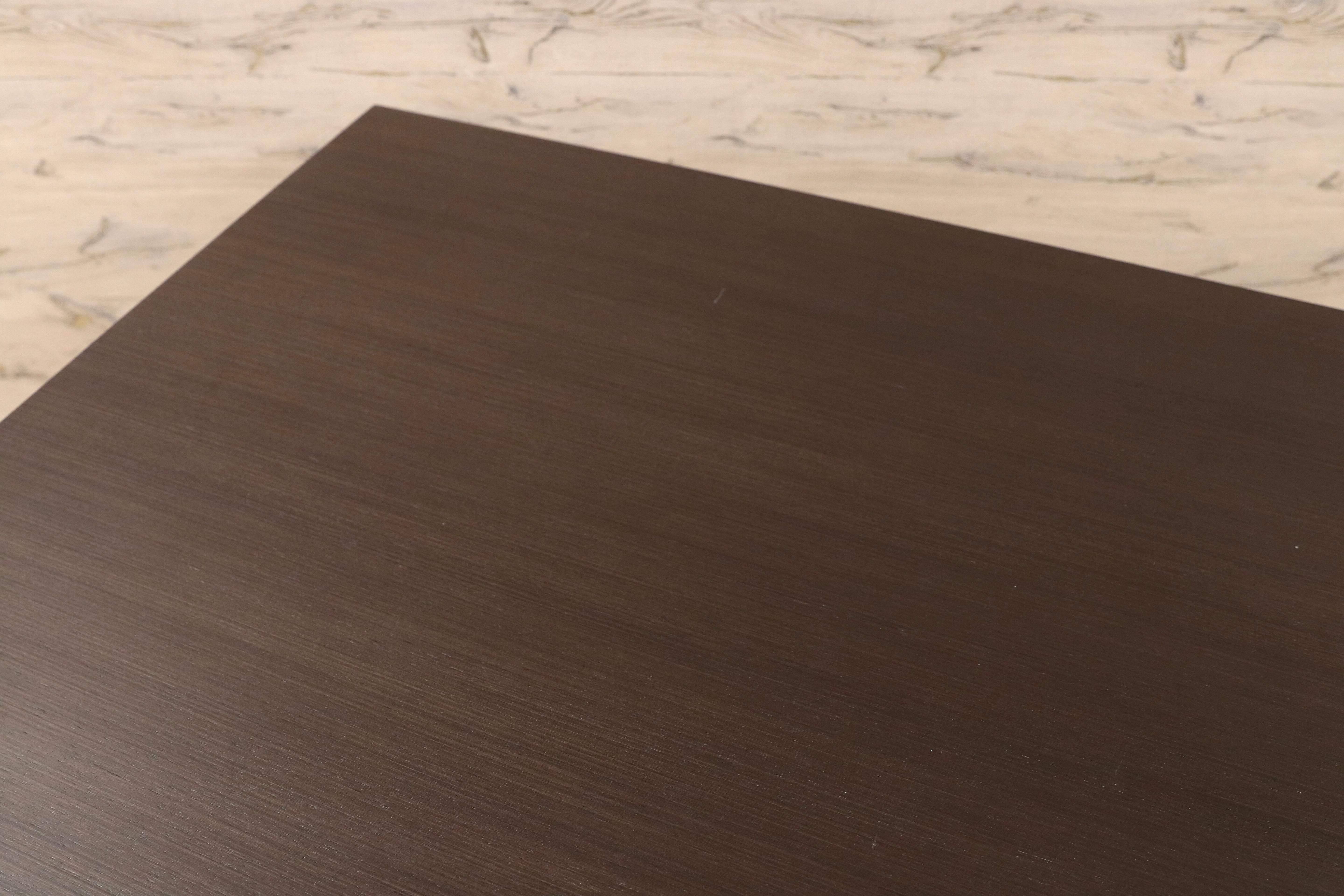 GMHH398○HUKLA フクラ TDS ダイニングテーブル 食卓テーブル 定価34.1万 ブラウン モデルルーム展示品