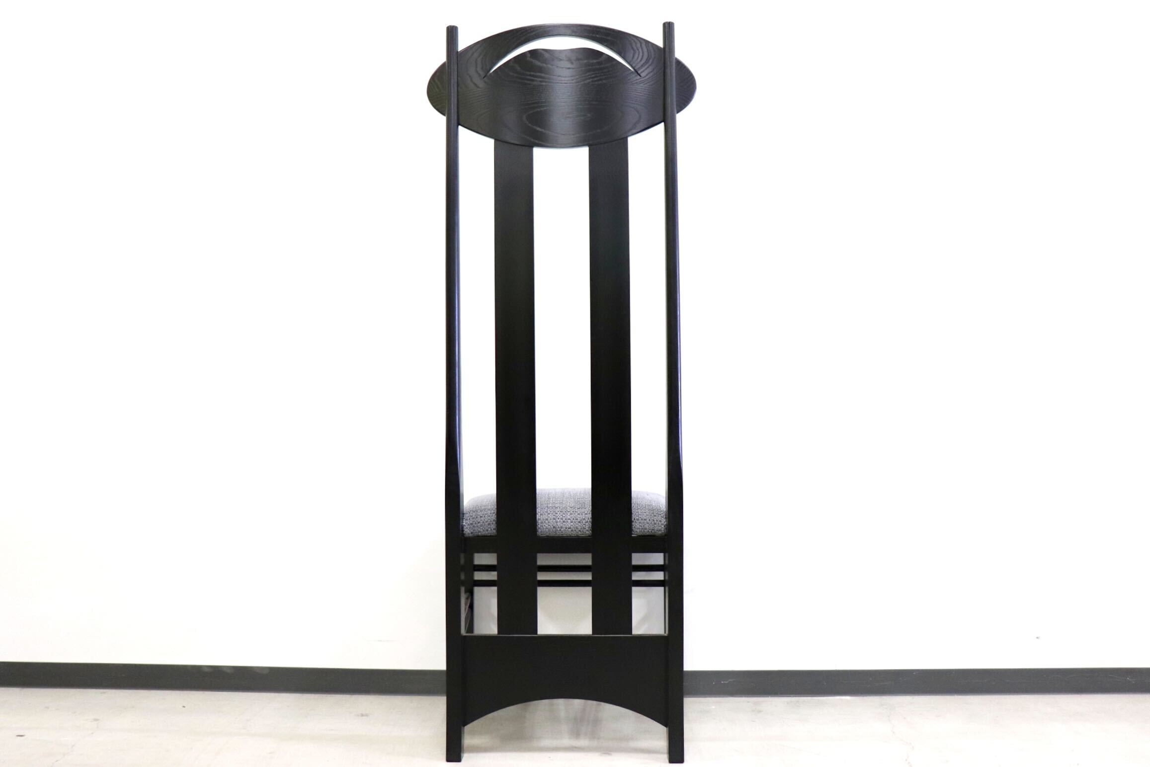 GMGK33○Cassina / カッシーナ 302 ARGYLE アーガイル ハイバックチェア チャールズ・レニー・マッキントッシュ モダン 定価約31万 展示品