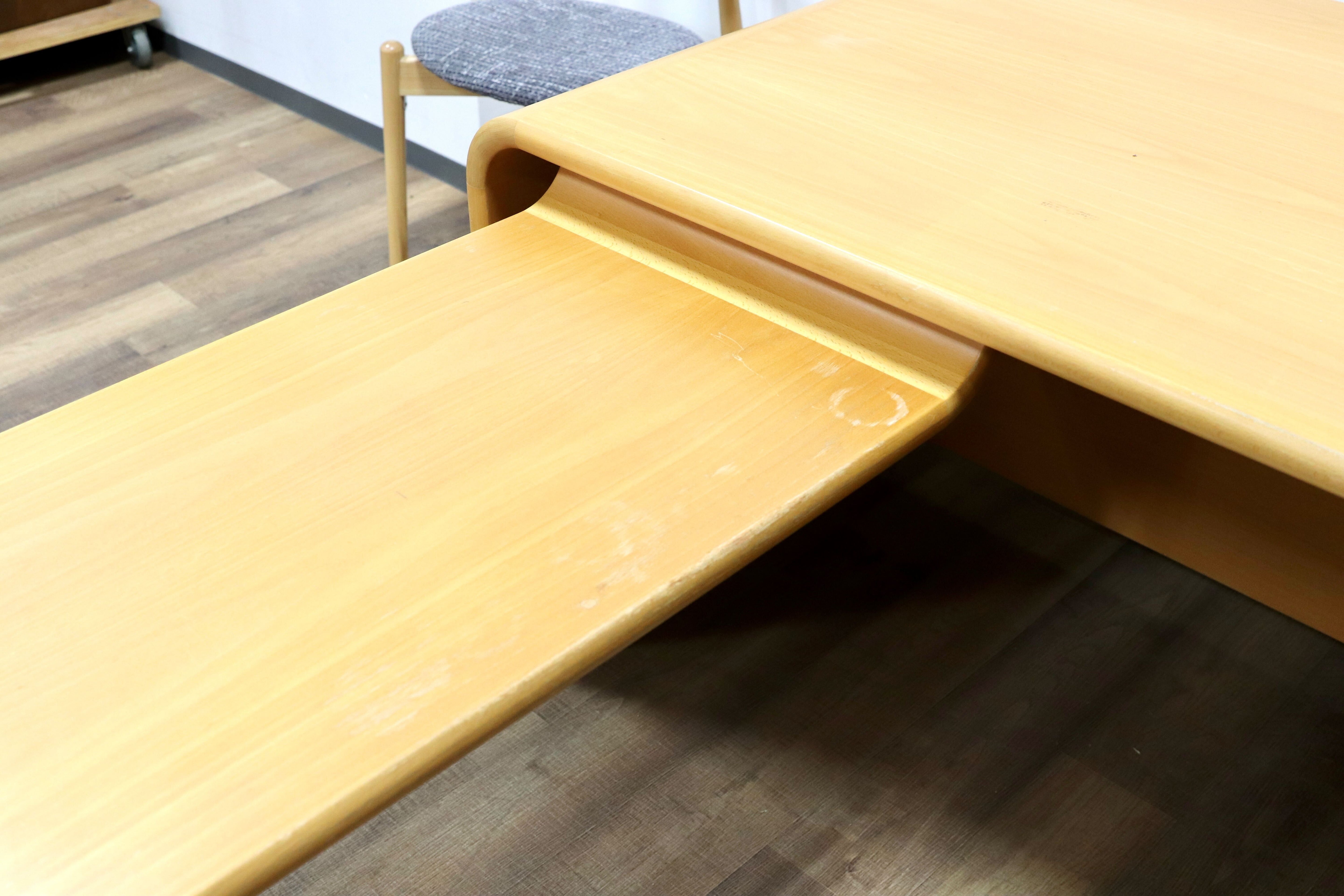 GMGK414○MAGNUS OLESEN / マグナスオルセン システムデスク 書斎机 オフィス 北欧家具 デンマーク 超希少 約115万 北欧ヴィンテージ