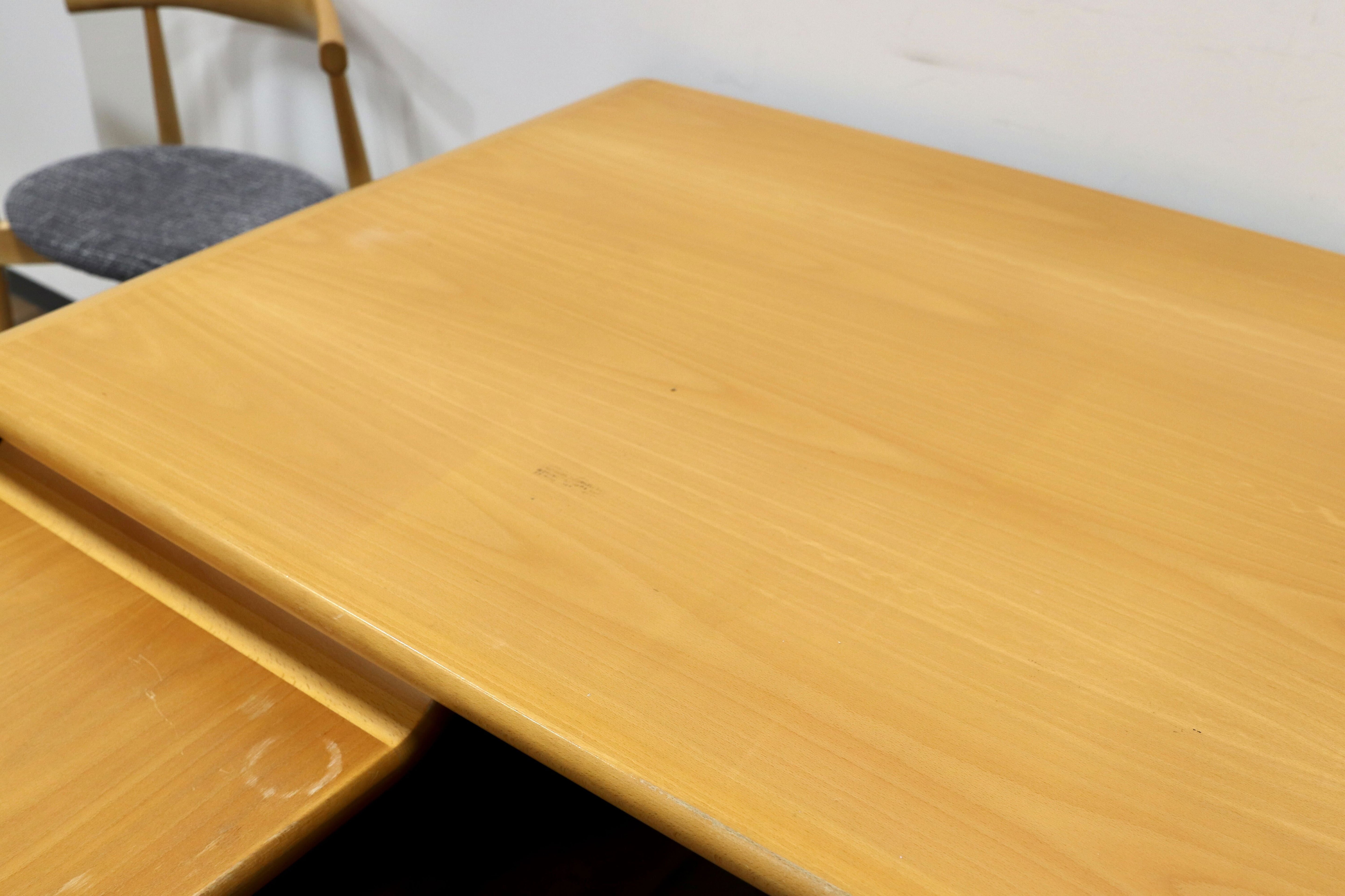 GMGK414○MAGNUS OLESEN / マグナスオルセン システムデスク 書斎机 オフィス 北欧家具 デンマーク 超希少 約115万 北欧ヴィンテージ