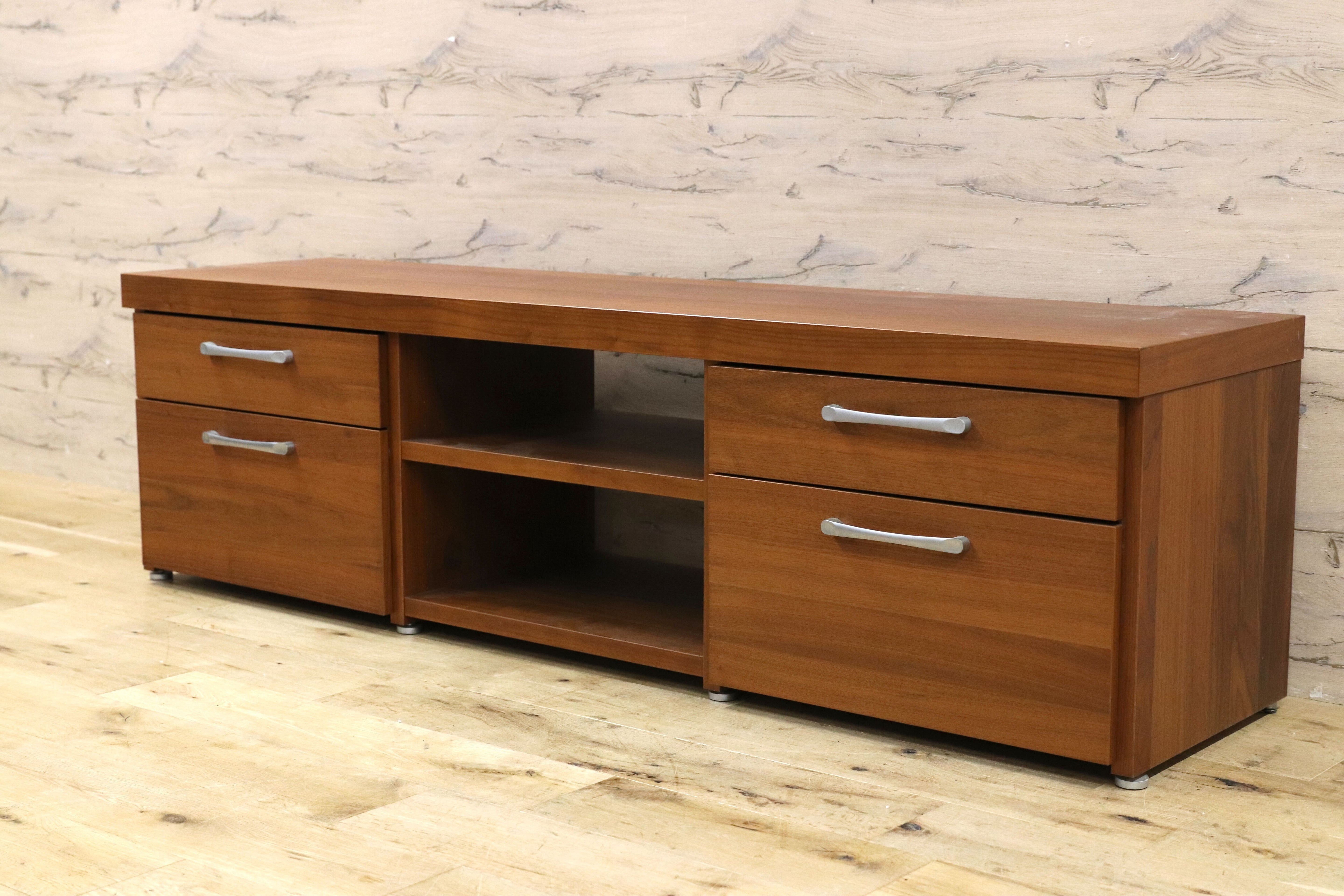 GMIK790B○BoConcept / ボーコンセプト Occa オッカ テレビボード TVボード AVボード ローボード リビング収納 ウォールナット 定価15万