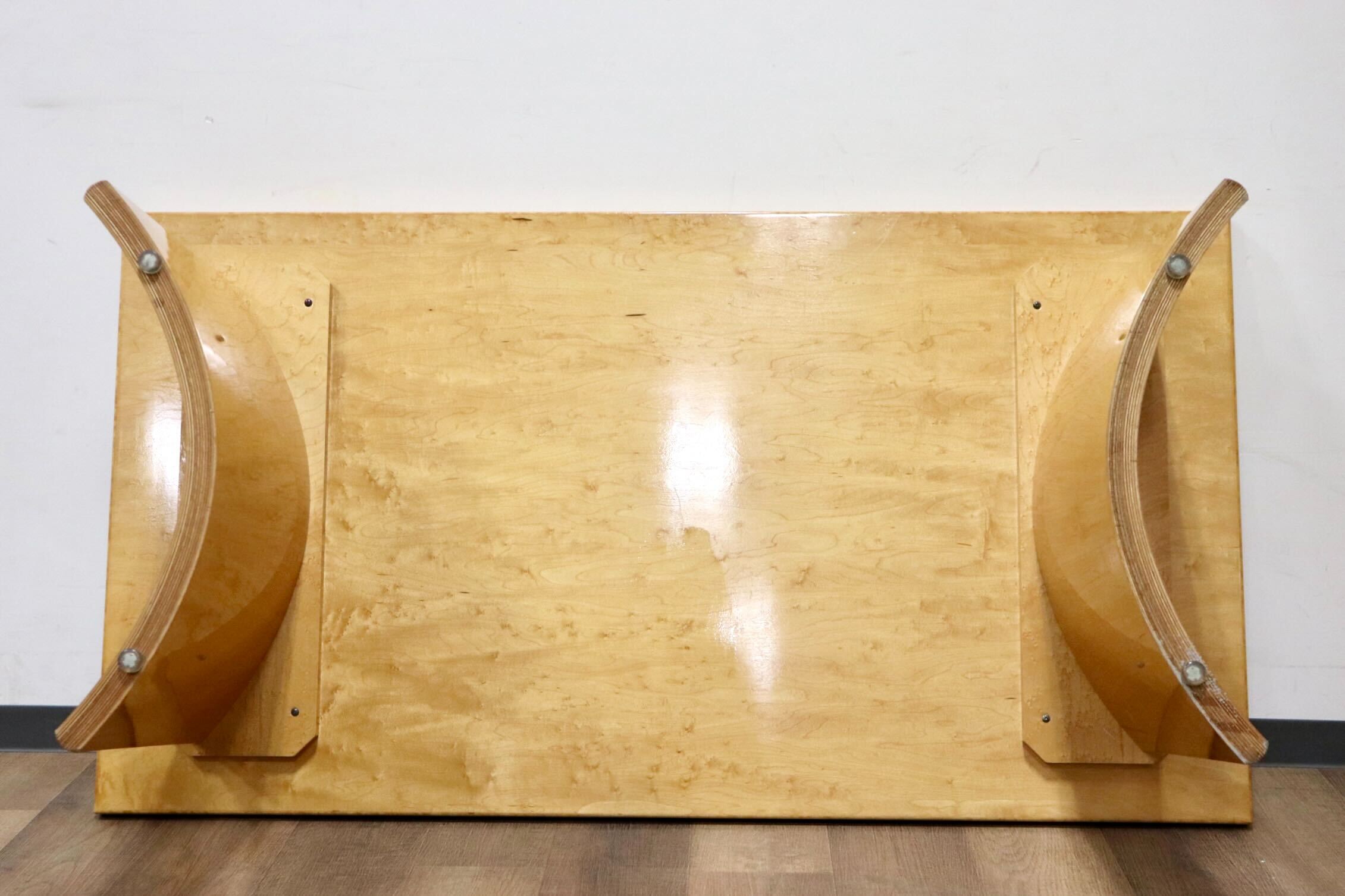 GMHK111○IDC大塚家具 スプレンダー センターテーブル リビングテーブル バーズアイメープル 鳥眼杢 応接 最高級 エレガント 定価約28万