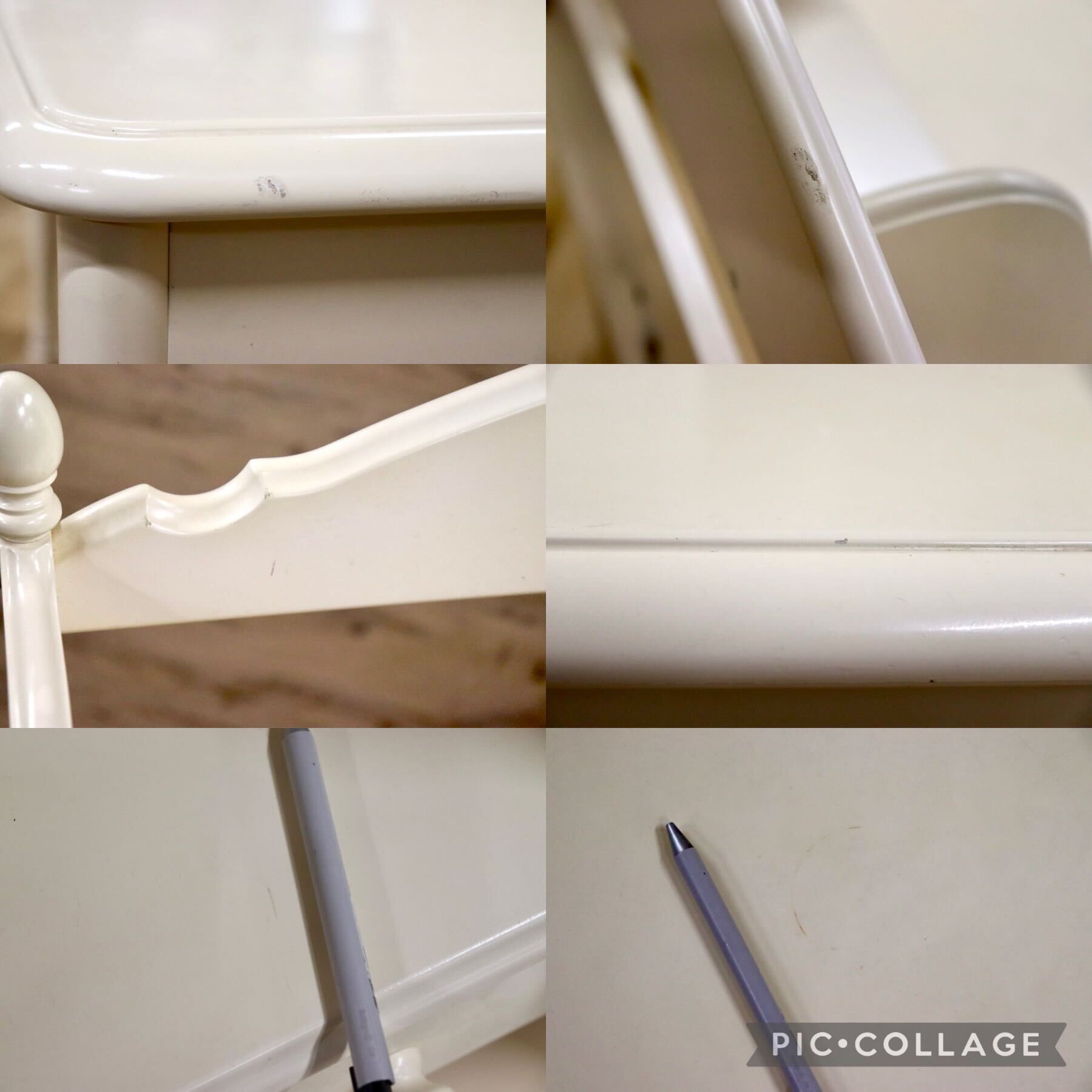 GMHK63○karimoku / カリモク SC3680 学習机 勉強机 ワゴン ブックスタンド カントリー プリンセスアイボリー 約20万 国産家具