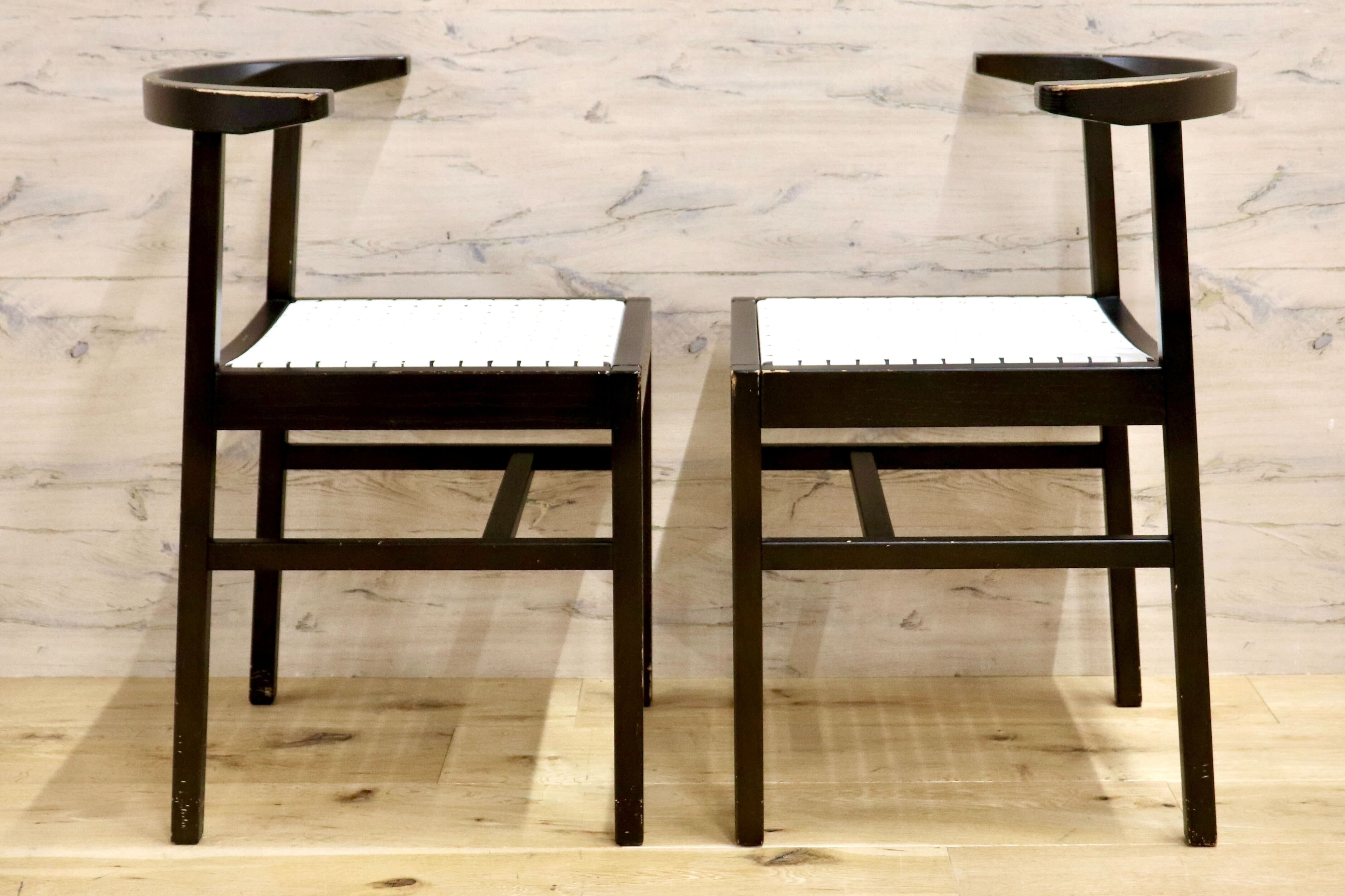 GMHK791〇匠工芸 / TAKUMI ダイニングチェア 椅子 ダイニングチェア サイドチェア アームレスチェア メッシュシート 2脚セット 国産家具