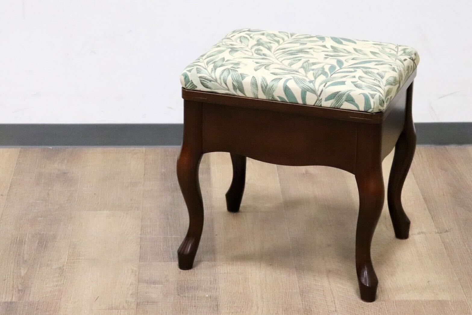 GMGS250○スツール 収納付き 腰掛け 椅子 チェア 玄関 ファブリック  