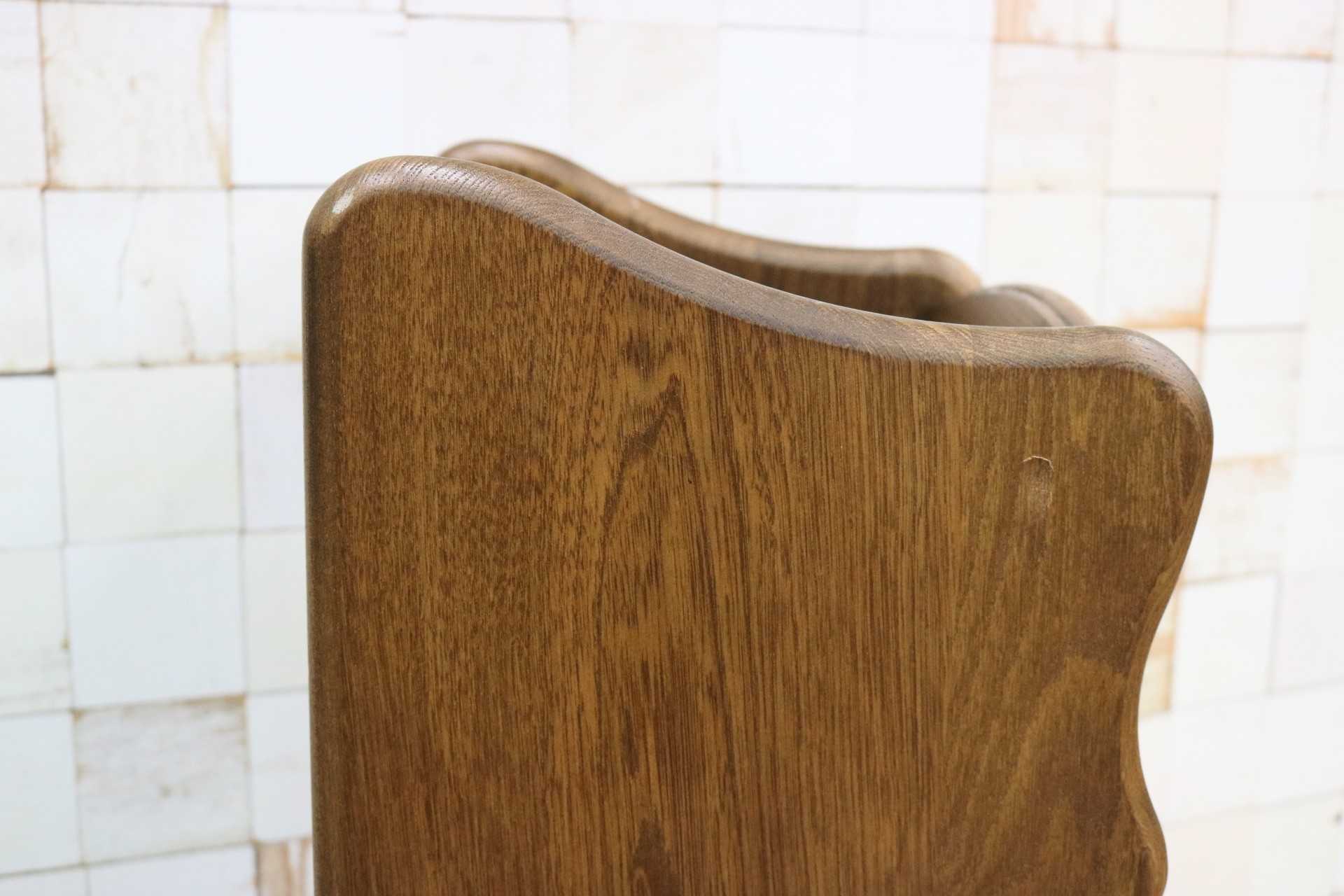 GMIK380◯karimoku / カリモク スリッパラック シューズラック 収納ラック 玄関収納 5段 スリッパ立て 収納棚 飾り棚 レトロ 国産家具