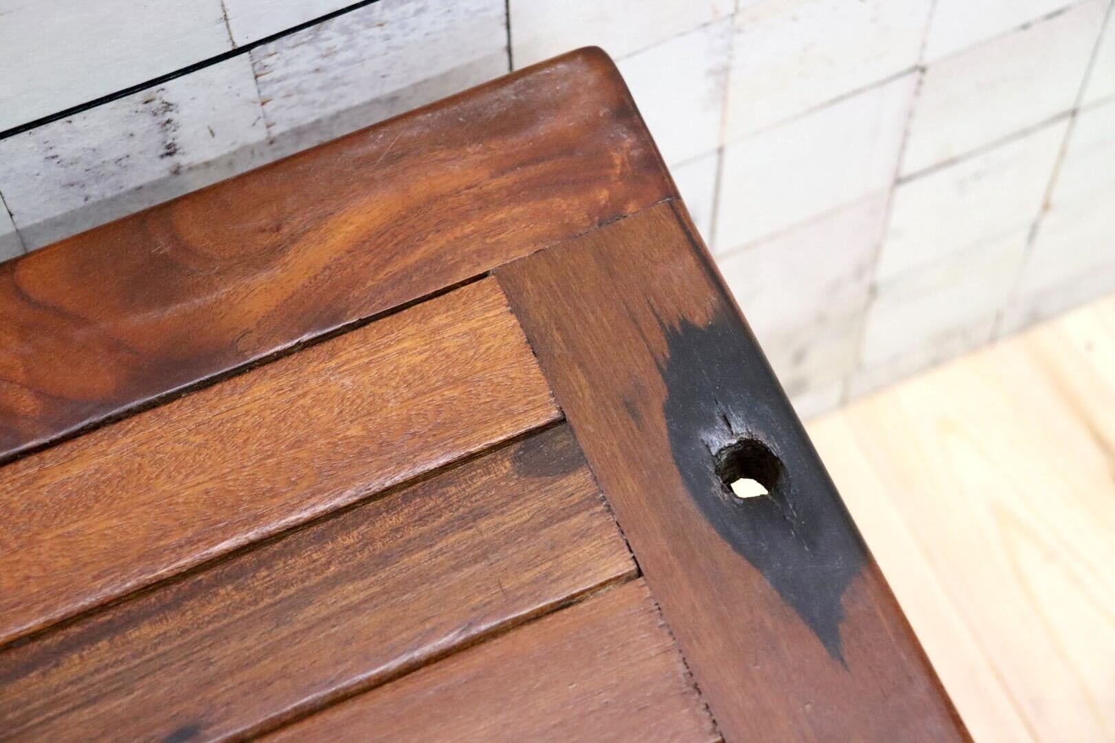 GMGK425D○アカシア 無垢材 サイドチェア ダイニングチェア 椅子 アジアン 民芸家具 ヴィンテージ リゾート バリ チェア