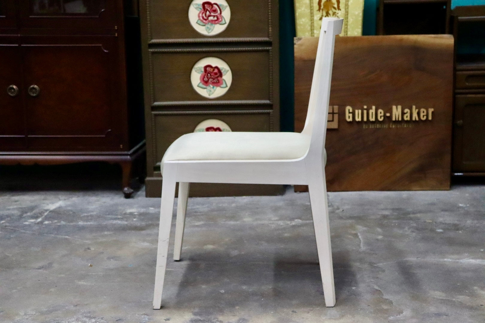 GMJH168C○Cassina IXC / カッシーナ・イクスシー JASMIN ダイニングチェア アームレスチェア 食卓椅子 イタリアモダン