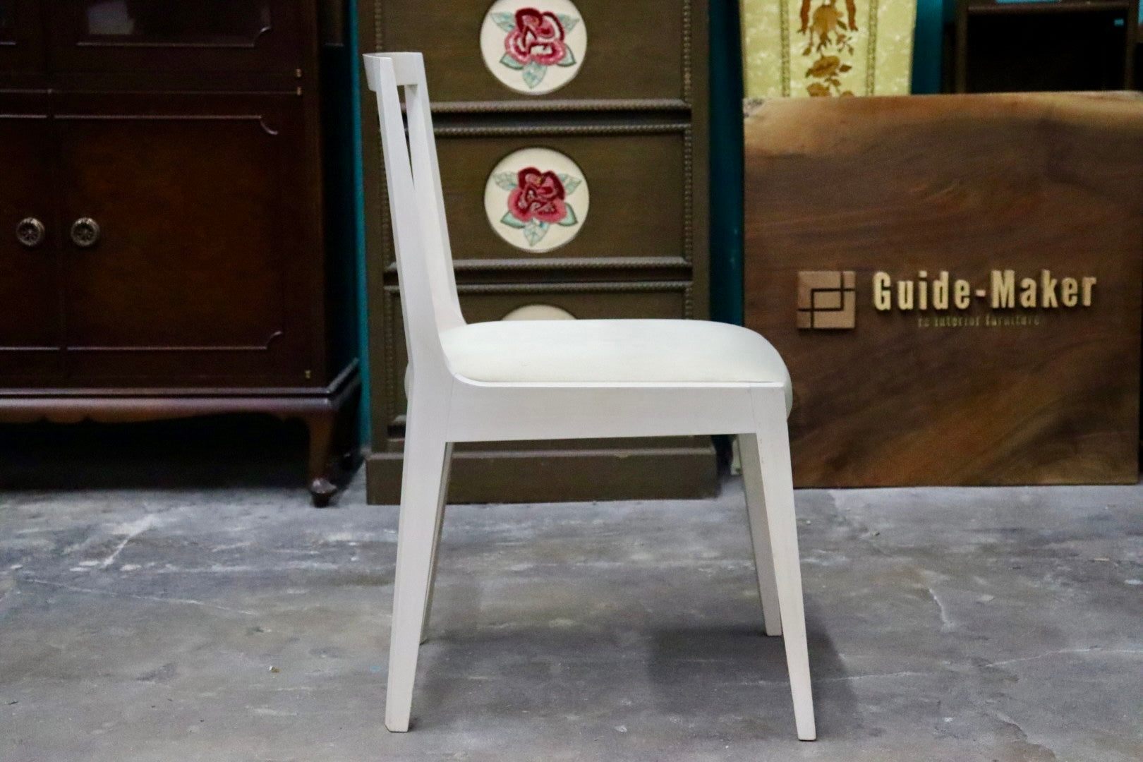 GMJH168C○Cassina IXC / カッシーナ・イクスシー JASMIN ダイニングチェア アームレスチェア 食卓椅子 イタリアモダン