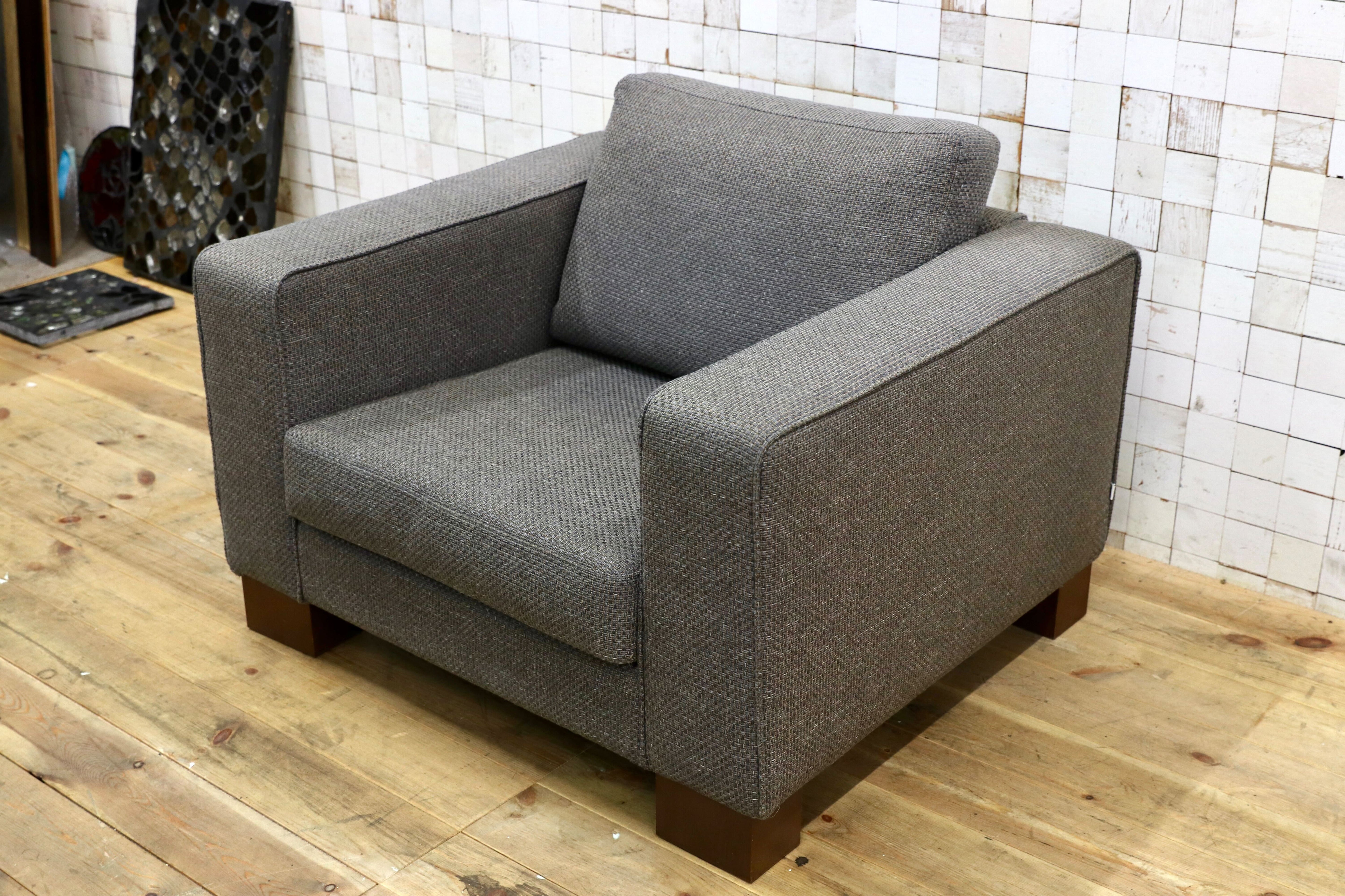 GMIK790C○BoConcept / ボーコンセプト 1人掛けソファ シングルソファ ボックスソファ ファブリック 北欧 デンマーク モダン