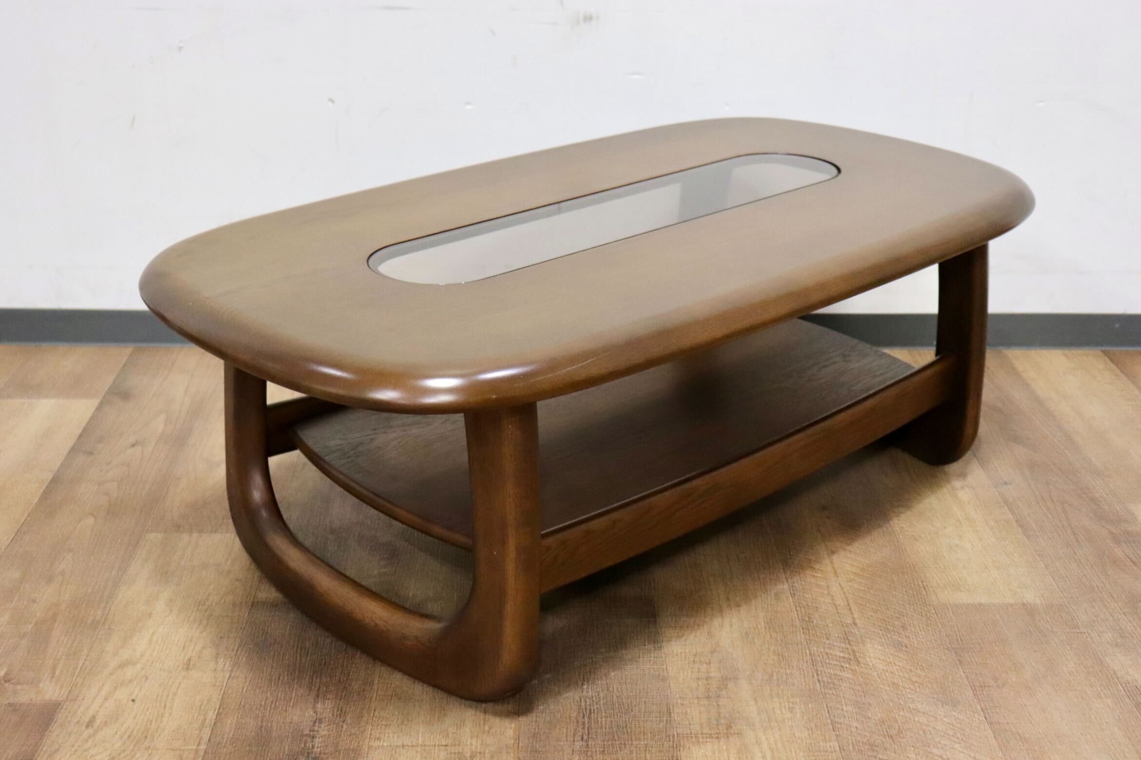 GMHH496○karimoku / カリモク センターテーブル リビングテーブル ローテーブル 応接 コーヒーテーブル 国産家具