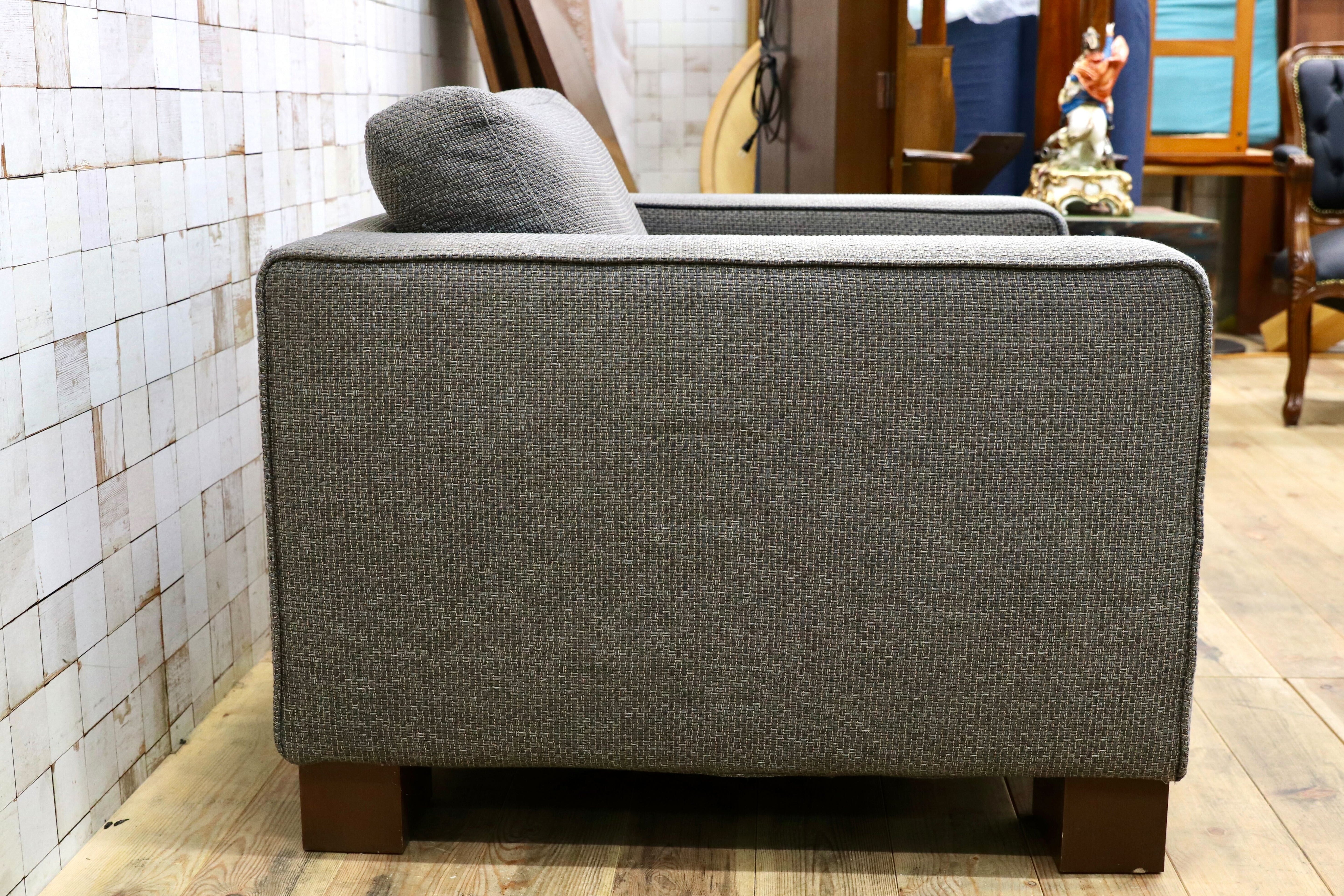 GMIK790C○BoConcept / ボーコンセプト 1人掛けソファ シングルソファ ボックスソファ ファブリック 北欧 デンマーク モダン