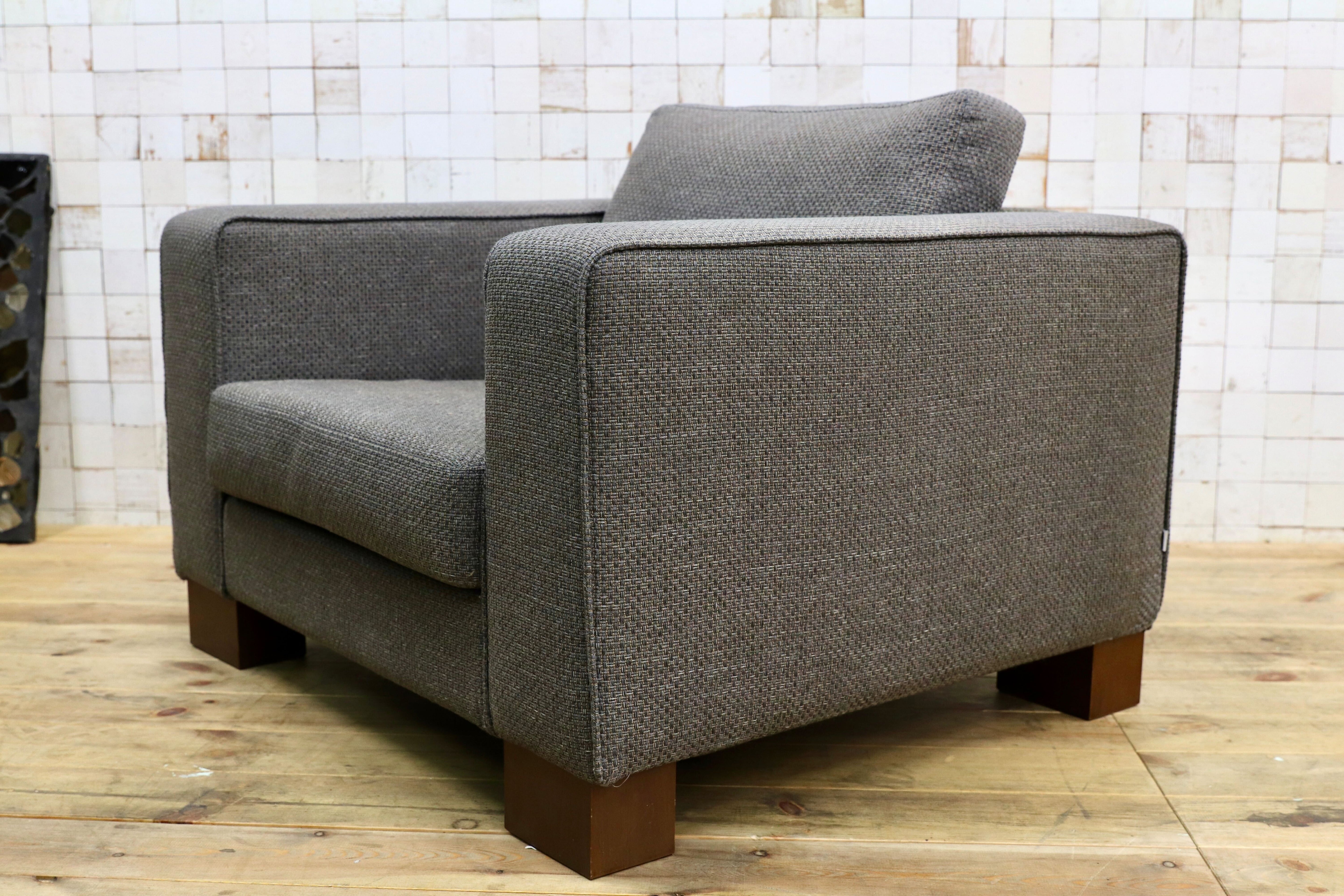 GMIK790C○BoConcept / ボーコンセプト 1人掛けソファ シングルソファ ボックスソファ ファブリック 北欧 デンマーク モダン