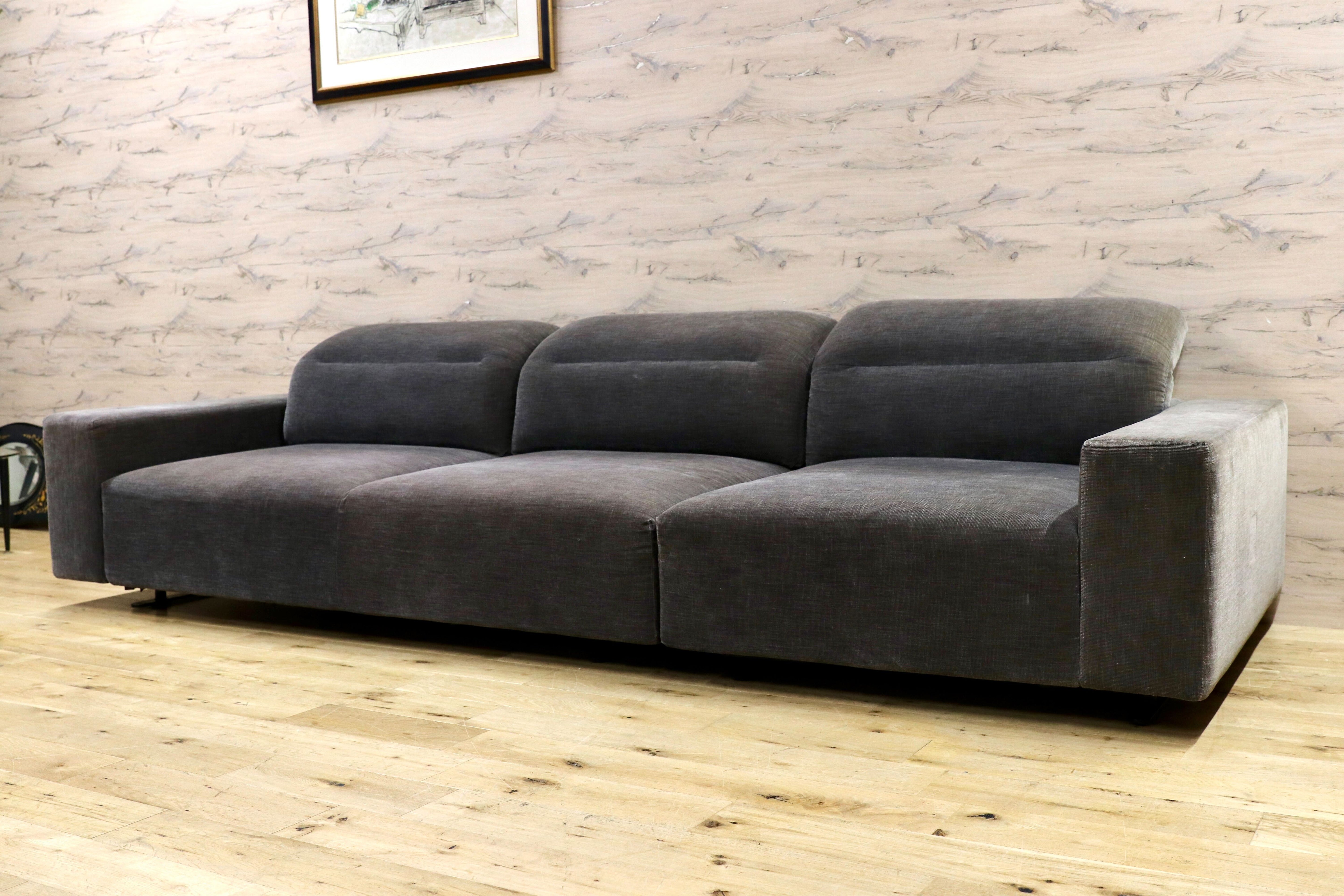 GMIK793○BoConcept / ボーコンセプト Hampton ハンプトン 大型 カウチソファ システムソファ 北欧 デンマーク 約90万