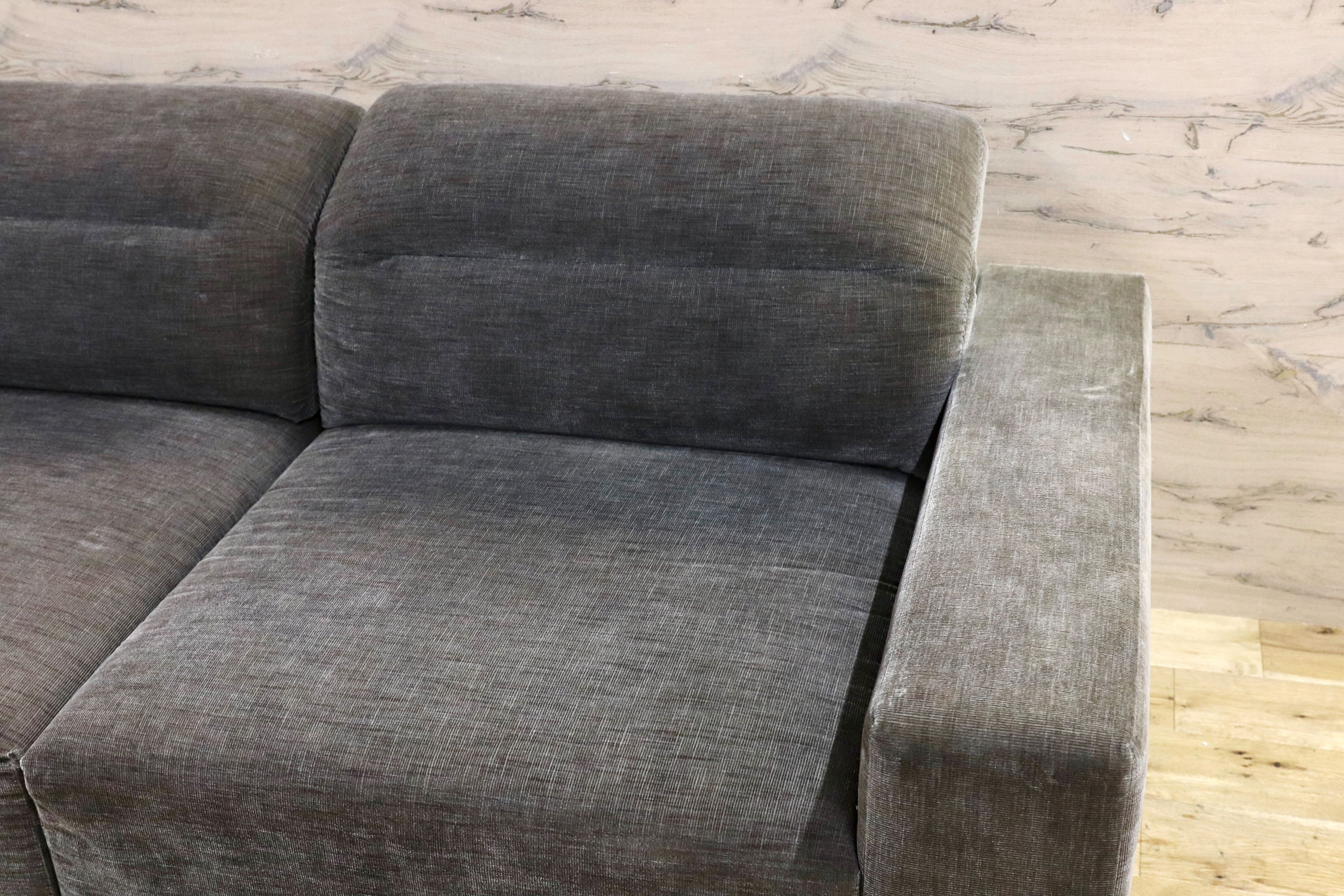 GMIK793○BoConcept / ボーコンセプト Hampton ハンプトン 大型 カウチソファ システムソファ 北欧 デンマーク 約90万