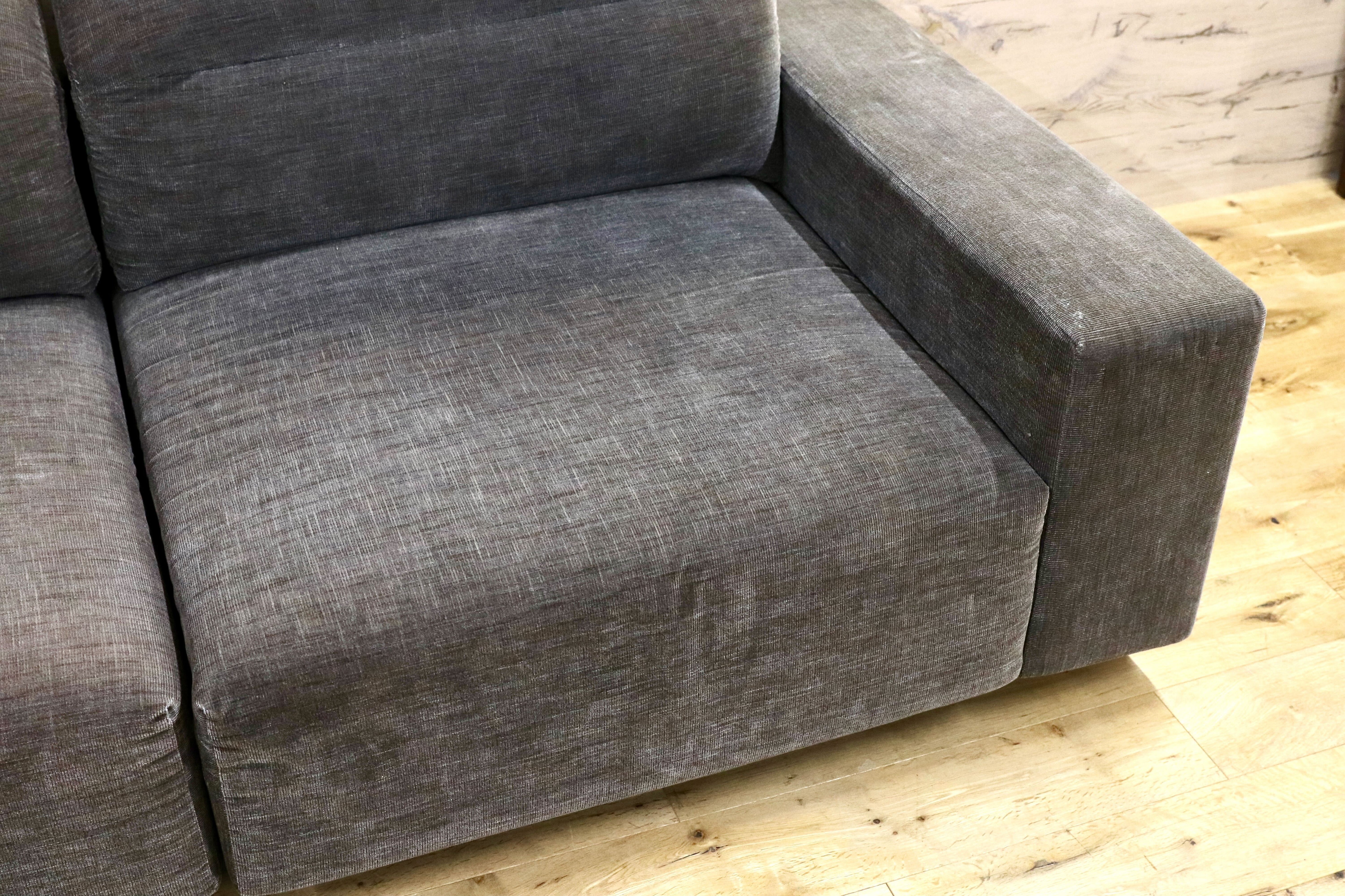 GMIK793○BoConcept / ボーコンセプト Hampton ハンプトン 大型 カウチソファ システムソファ 北欧 デンマーク 約90万