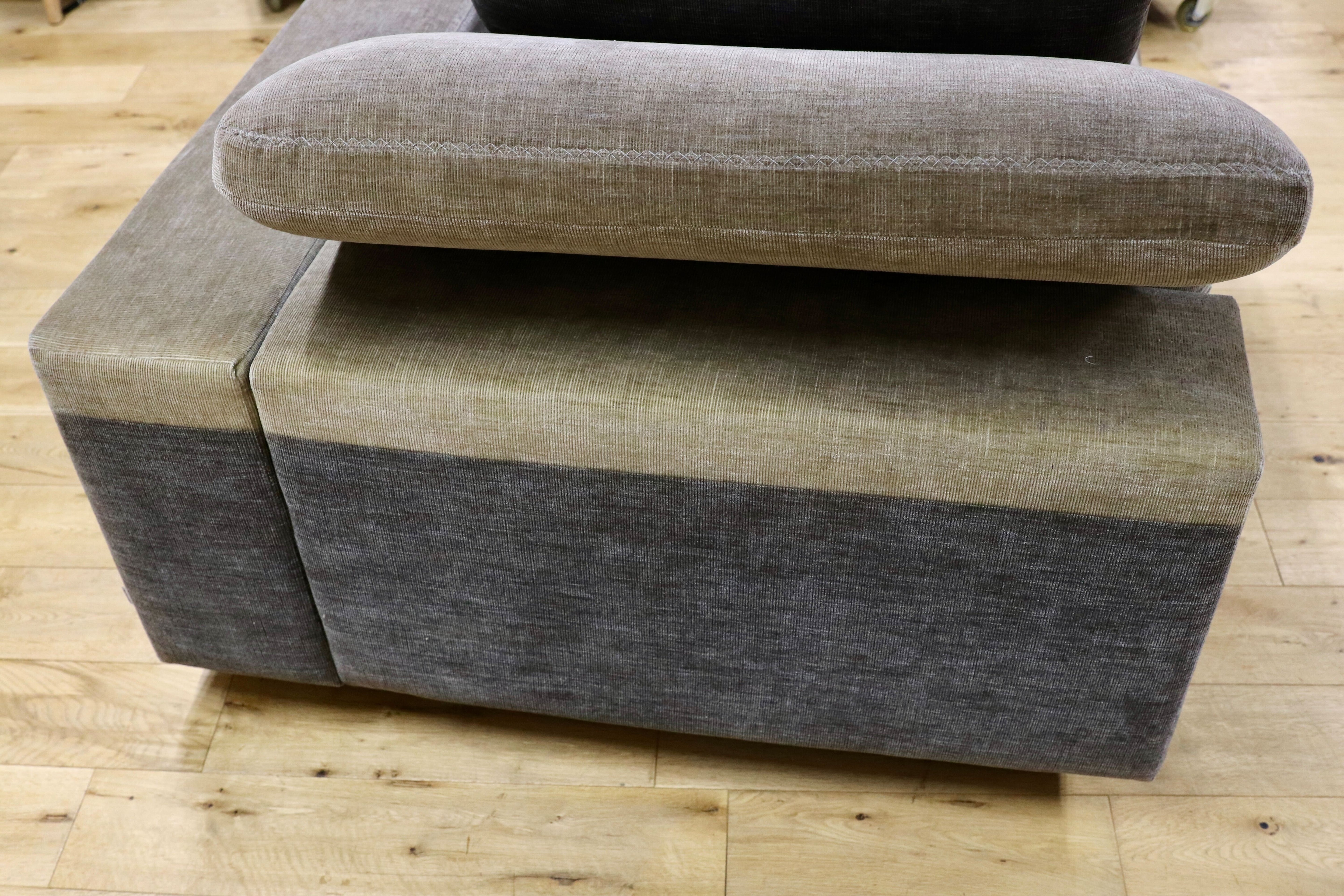 GMIK793○BoConcept / ボーコンセプト Hampton ハンプトン 大型 カウチソファ システムソファ 北欧 デンマーク 約90万