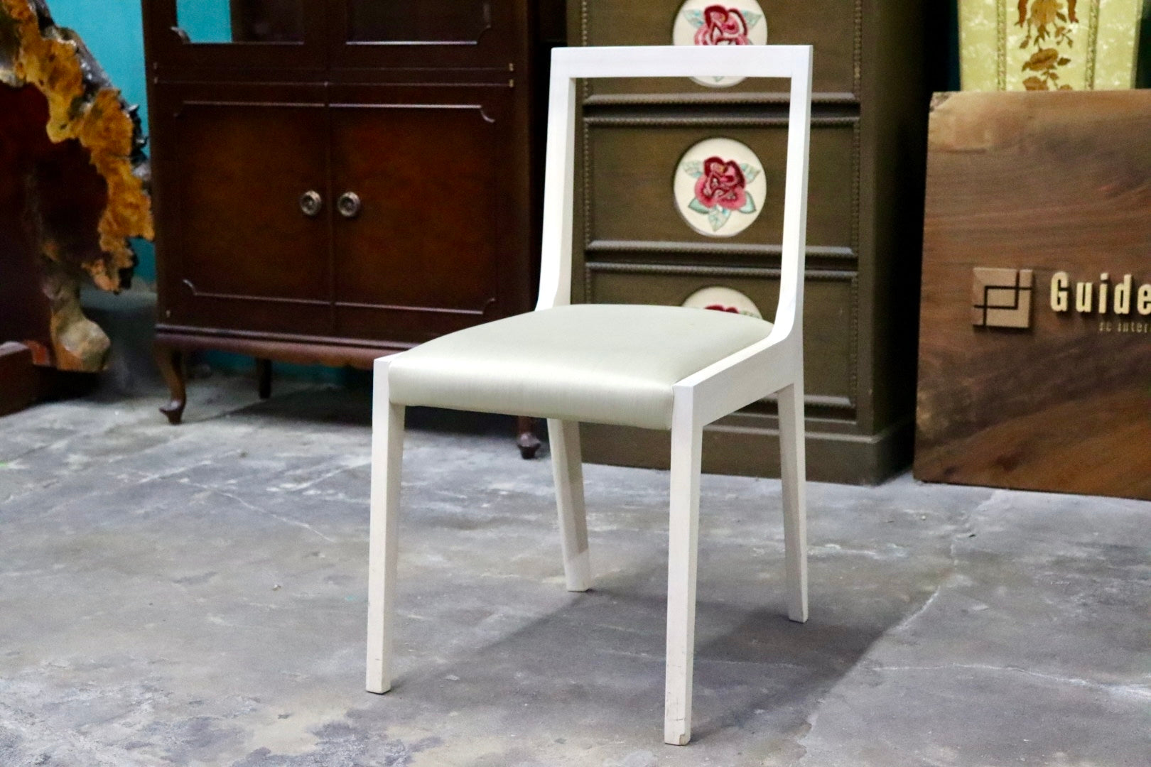 GMJH168D○Cassina IXC / カッシーナ・イクスシー JASMIN ダイニングチェア アームレスチェア 食卓椅子 イタリアモダン