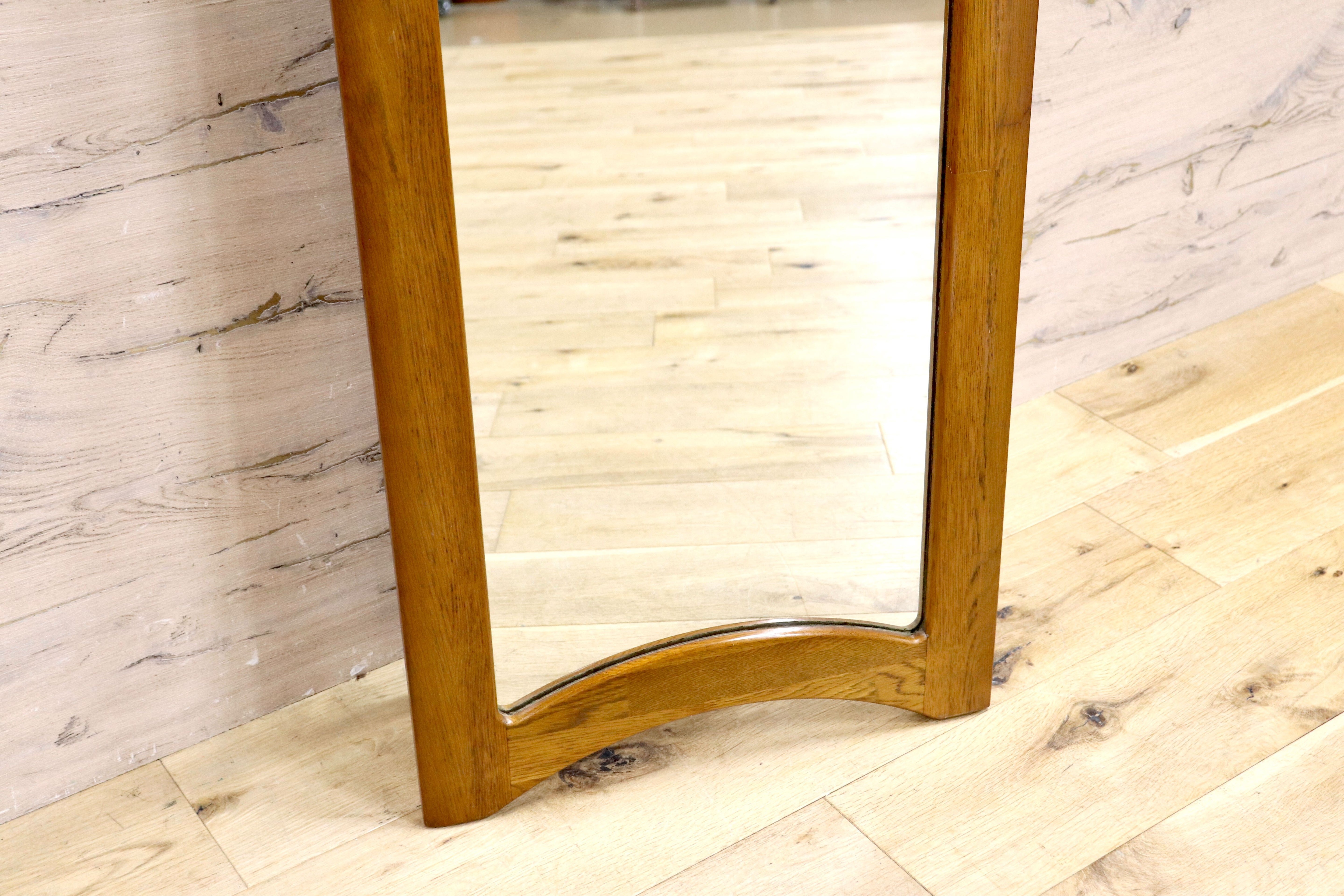 GMIK570C○maruni / マルニ スタンドミラー 全身鏡 姿見 鏡 ミラー ナチュラル シンプル インテリア 木製家具