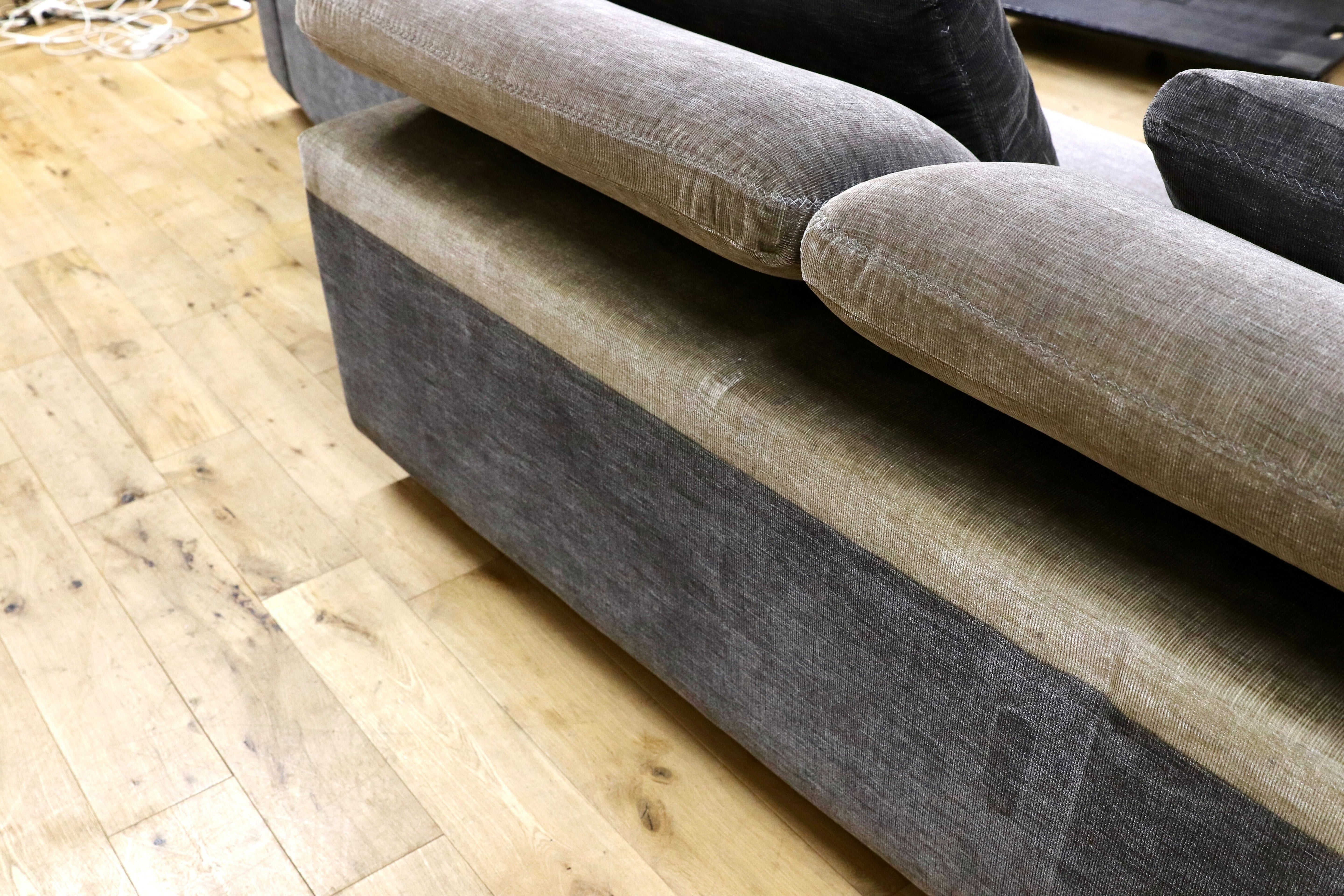 GMIK793○BoConcept / ボーコンセプト Hampton ハンプトン 大型 カウチソファ システムソファ 北欧 デンマーク 約90万