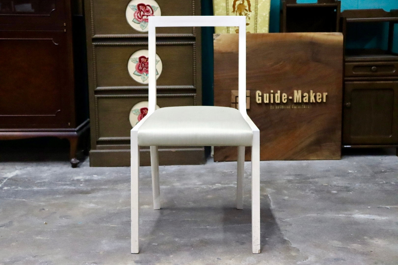 GMJH168D○Cassina IXC / カッシーナ・イクスシー JASMIN ダイニングチェア アームレスチェア 食卓椅子 イタリアモダン
