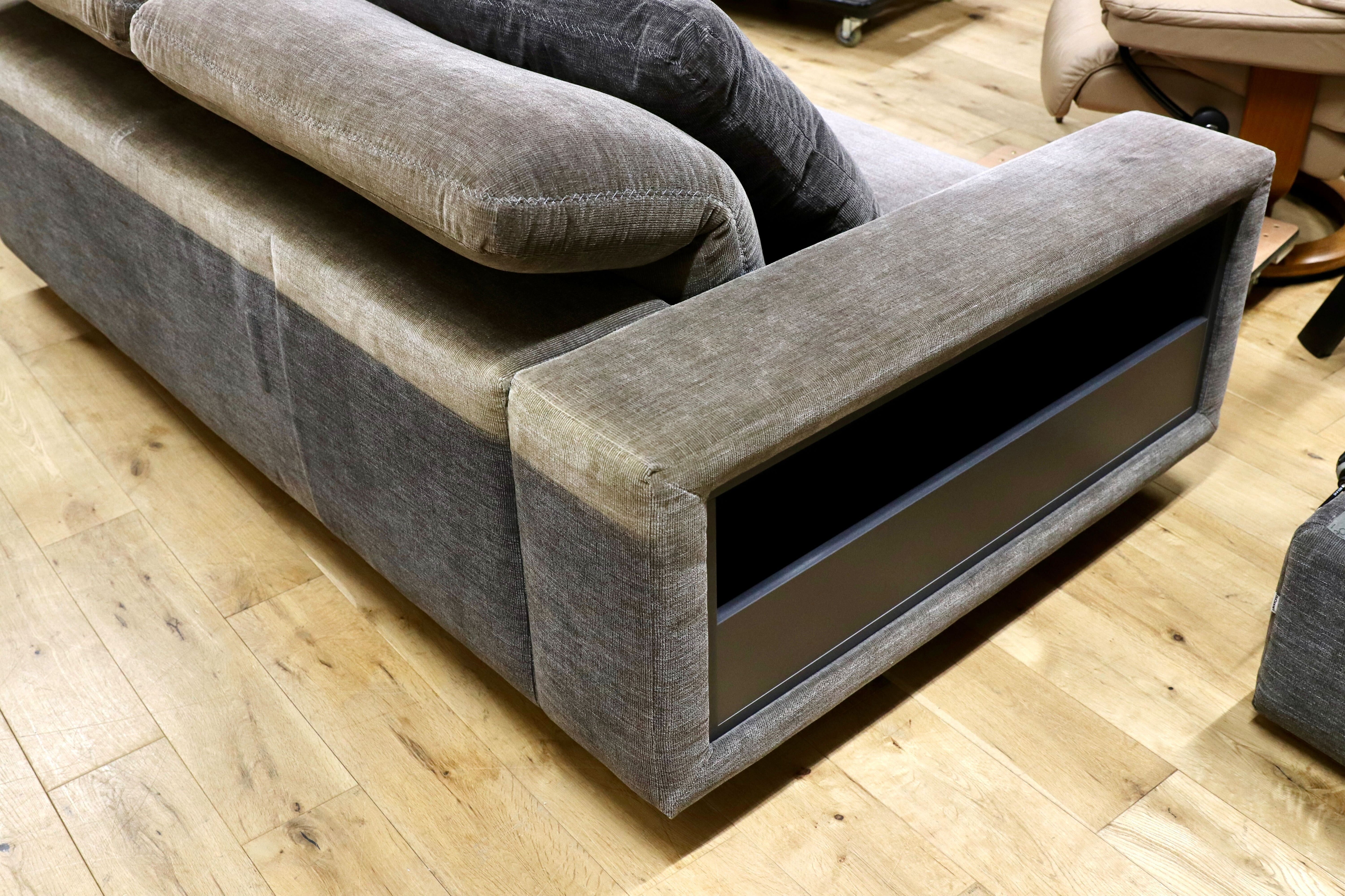 GMIK793○BoConcept / ボーコンセプト Hampton ハンプトン 大型 カウチソファ システムソファ 北欧 デンマーク 約90万