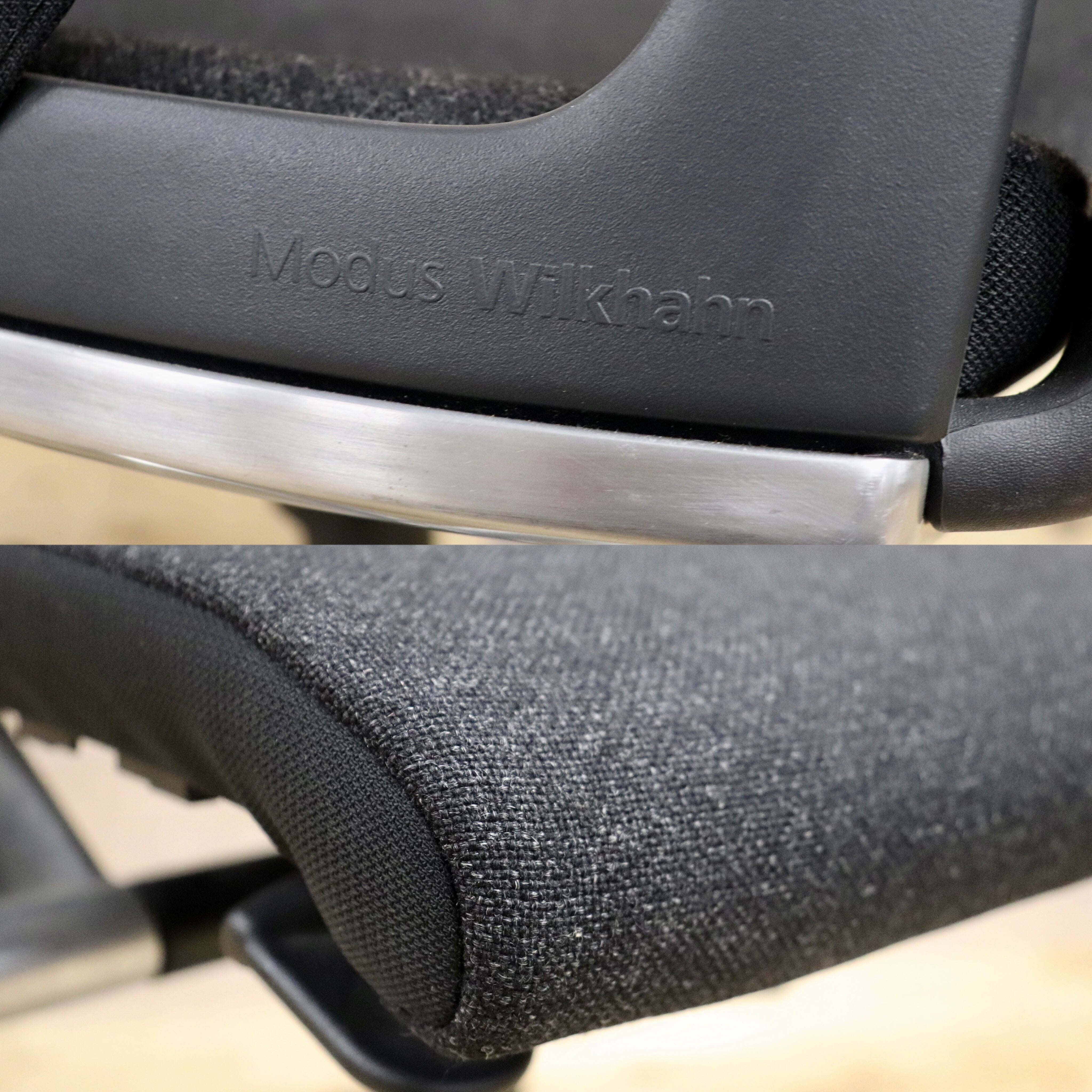 GMHN200F○Wilkhahn / ウィルクハーン Modus モダス デスクチェア オフィスチェア 書斎椅子 約36.3万
