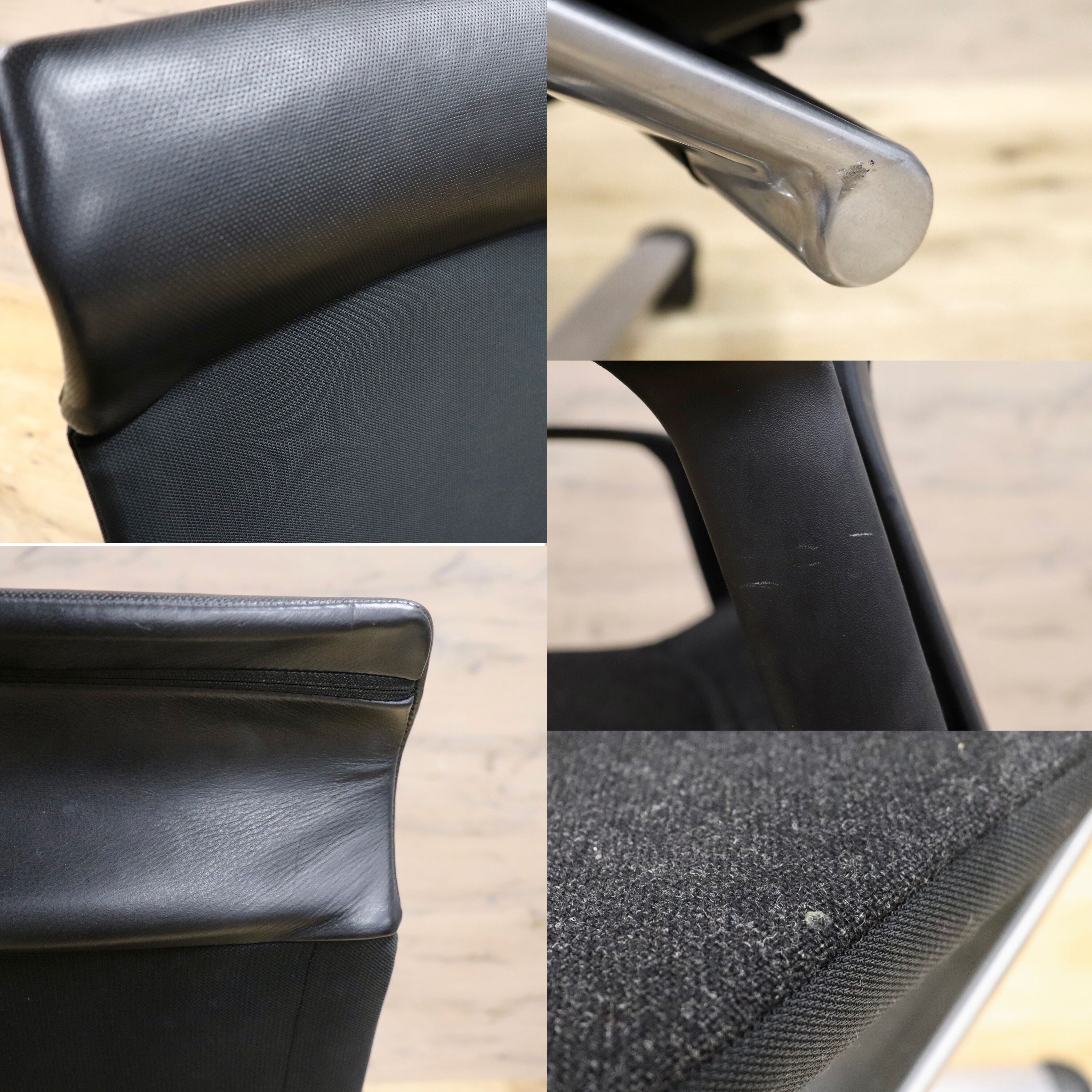 GMHN200F○Wilkhahn / ウィルクハーン Modus モダス デスクチェア オフィスチェア 書斎椅子 約36.3万