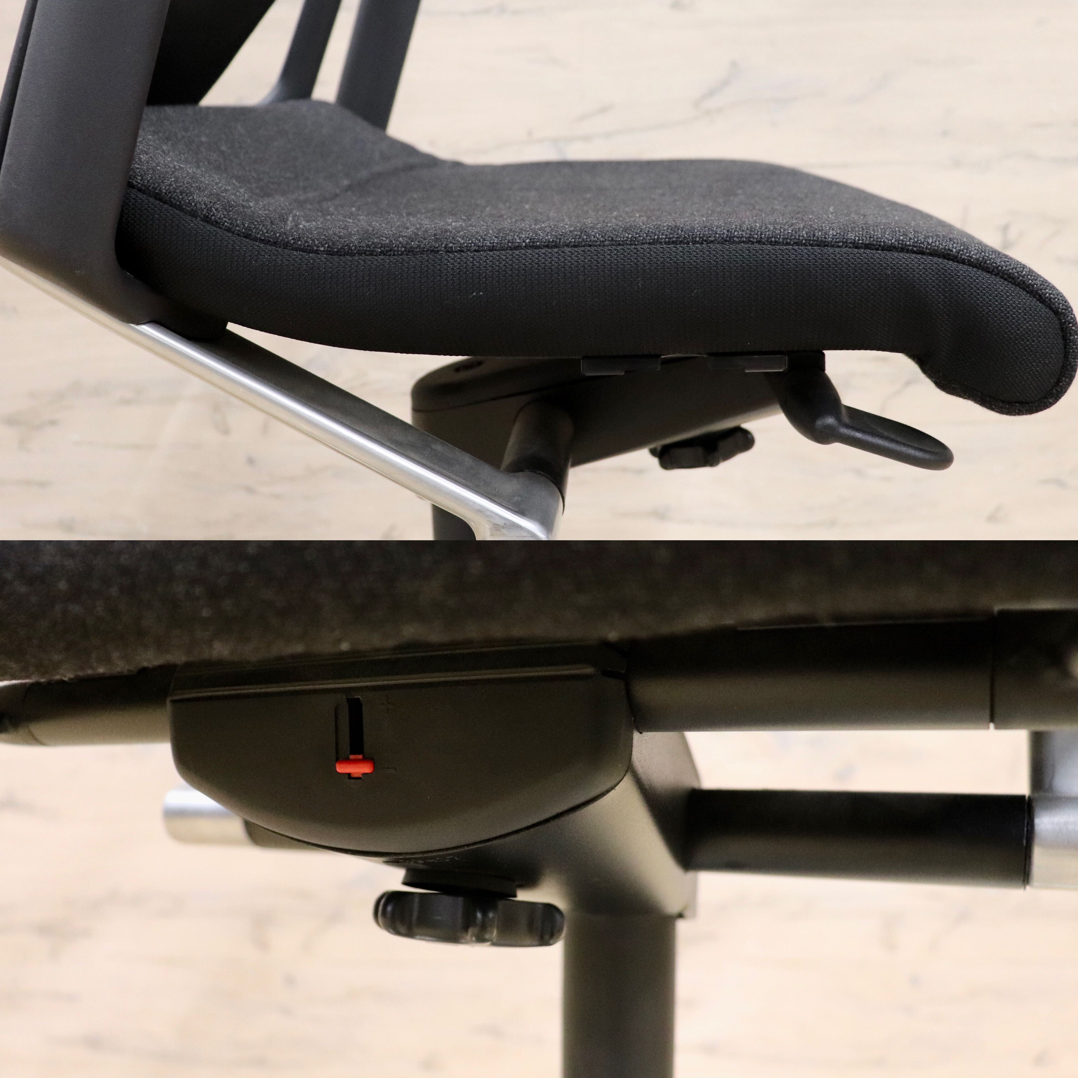 GMHN200F○Wilkhahn / ウィルクハーン Modus モダス デスクチェア オフィスチェア 書斎椅子 約36.3万