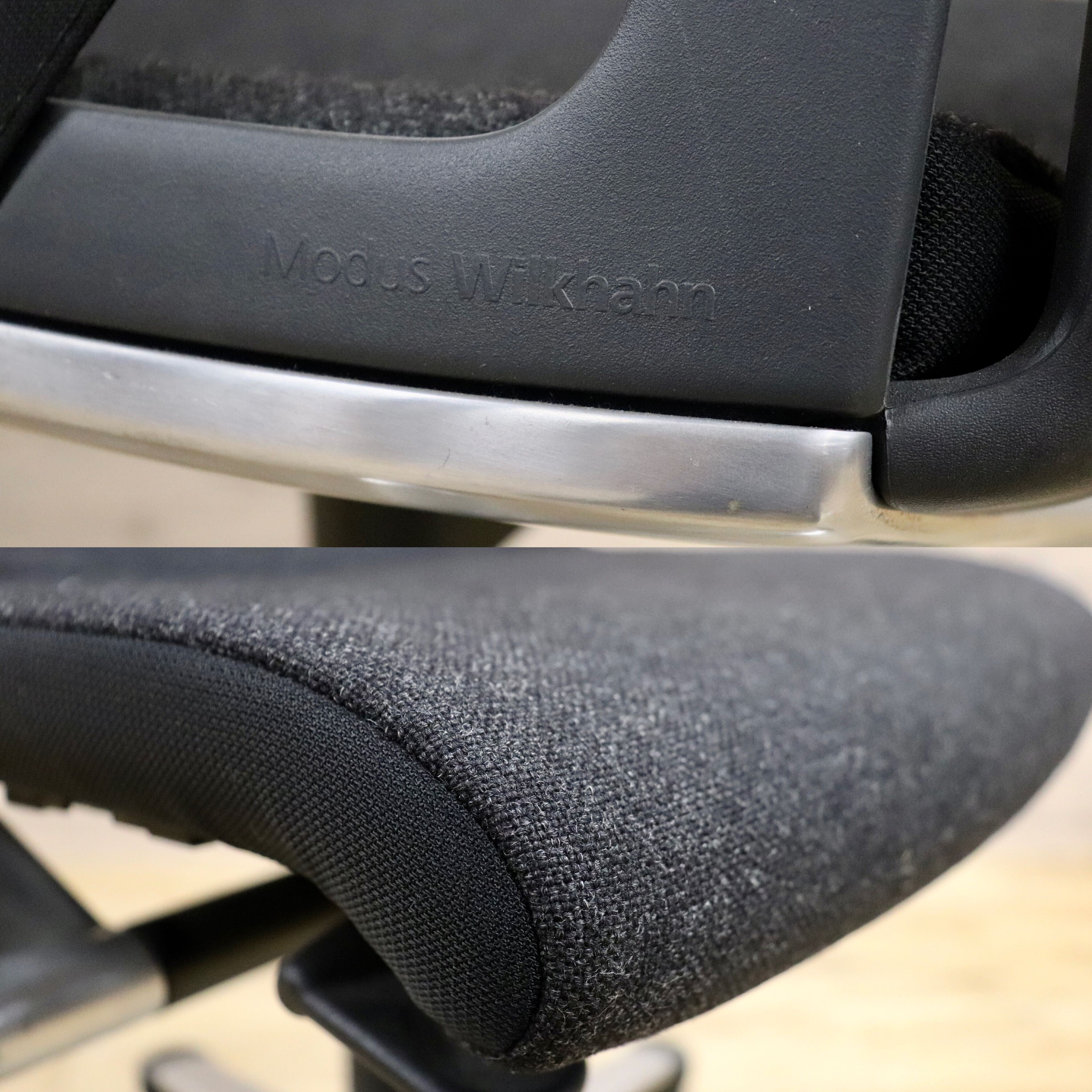 GMHN200G○Wilkhahn / ウィルクハーン Modus モダス デスクチェア オフィスチェア 書斎椅子 約36.3万