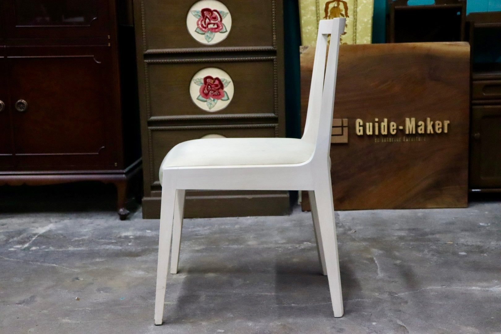 GMJH168D○Cassina IXC / カッシーナ・イクスシー JASMIN ダイニングチェア アームレスチェア 食卓椅子 イタリアモダン