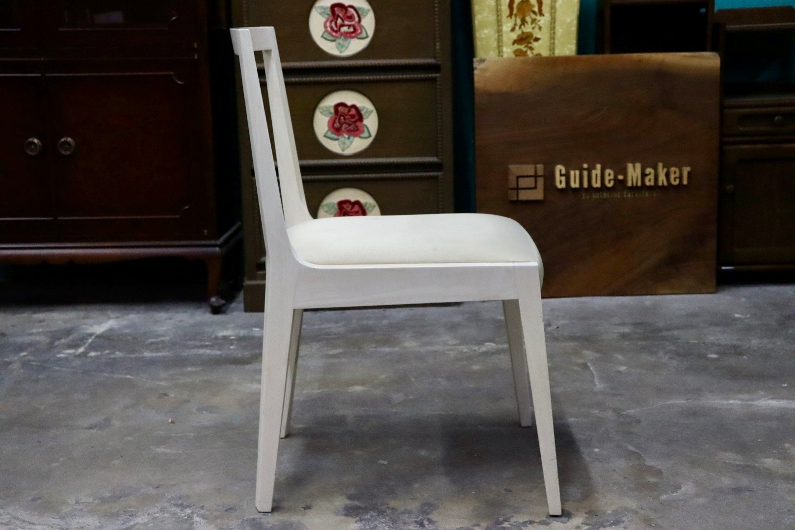 GMJH168D○Cassina IXC / カッシーナ・イクスシー JASMIN ダイニングチェア アームレスチェア 食卓椅子 イタリアモダン
