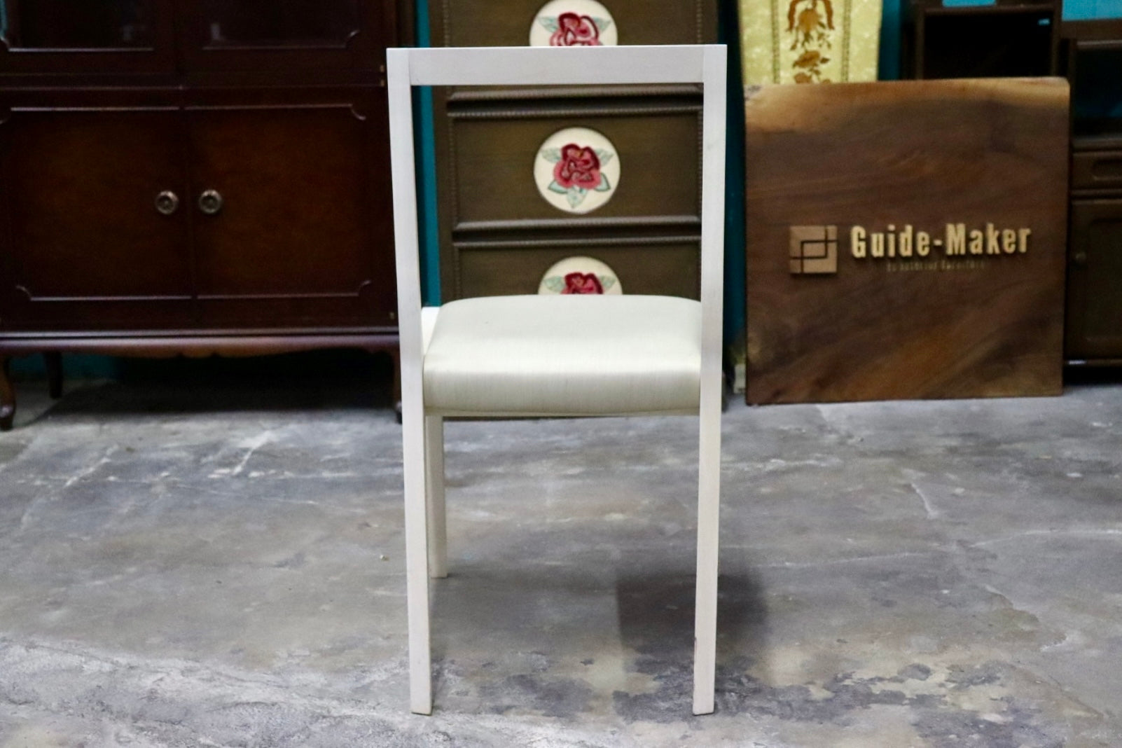 GMJH168D○Cassina IXC / カッシーナ・イクスシー JASMIN ダイニングチェア アームレスチェア 食卓椅子 イタリアモダン